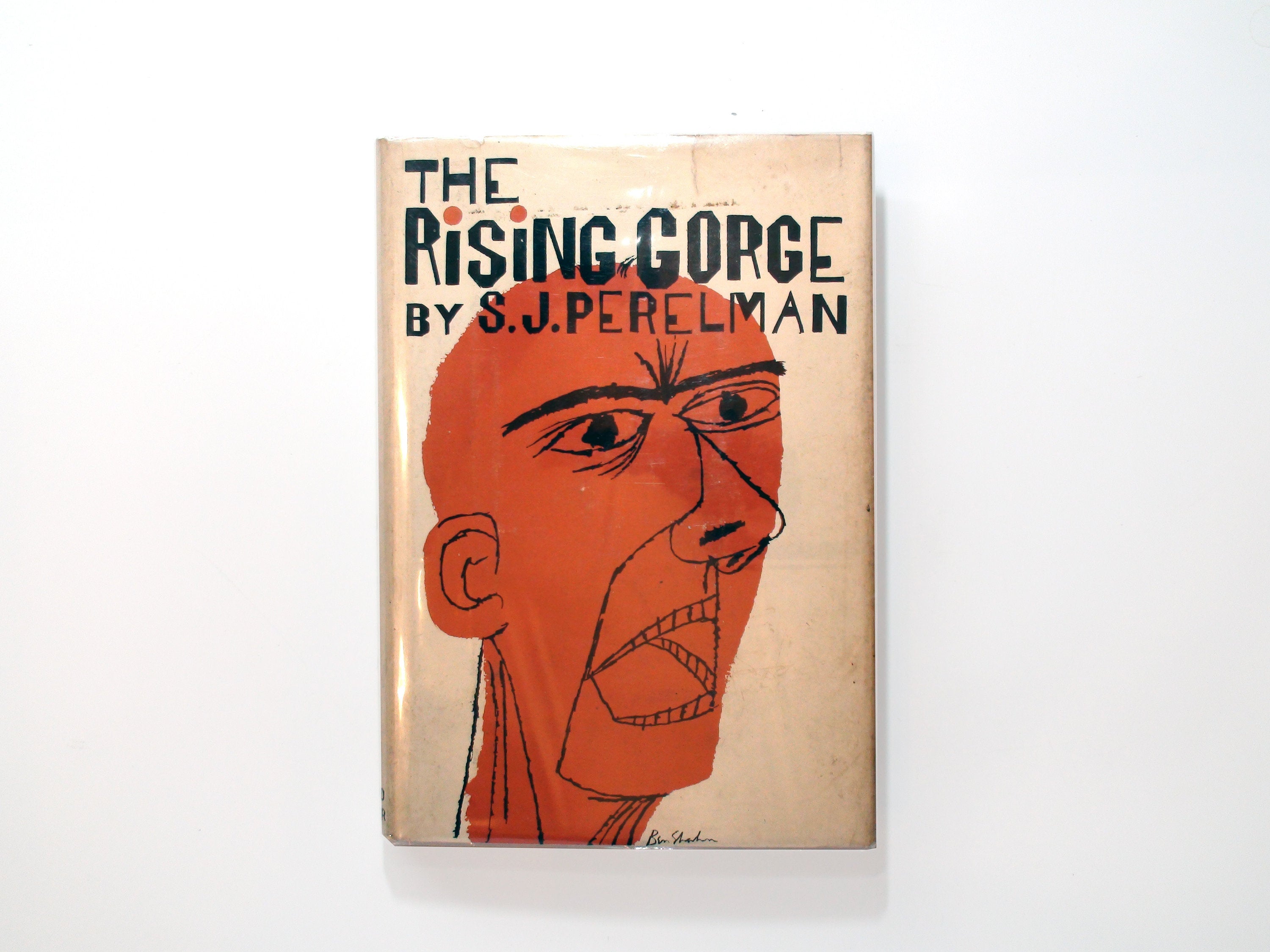 The Rising Gorge by S. J. Perelman, Hardcover w/ DJ, 1st Printing, 1961