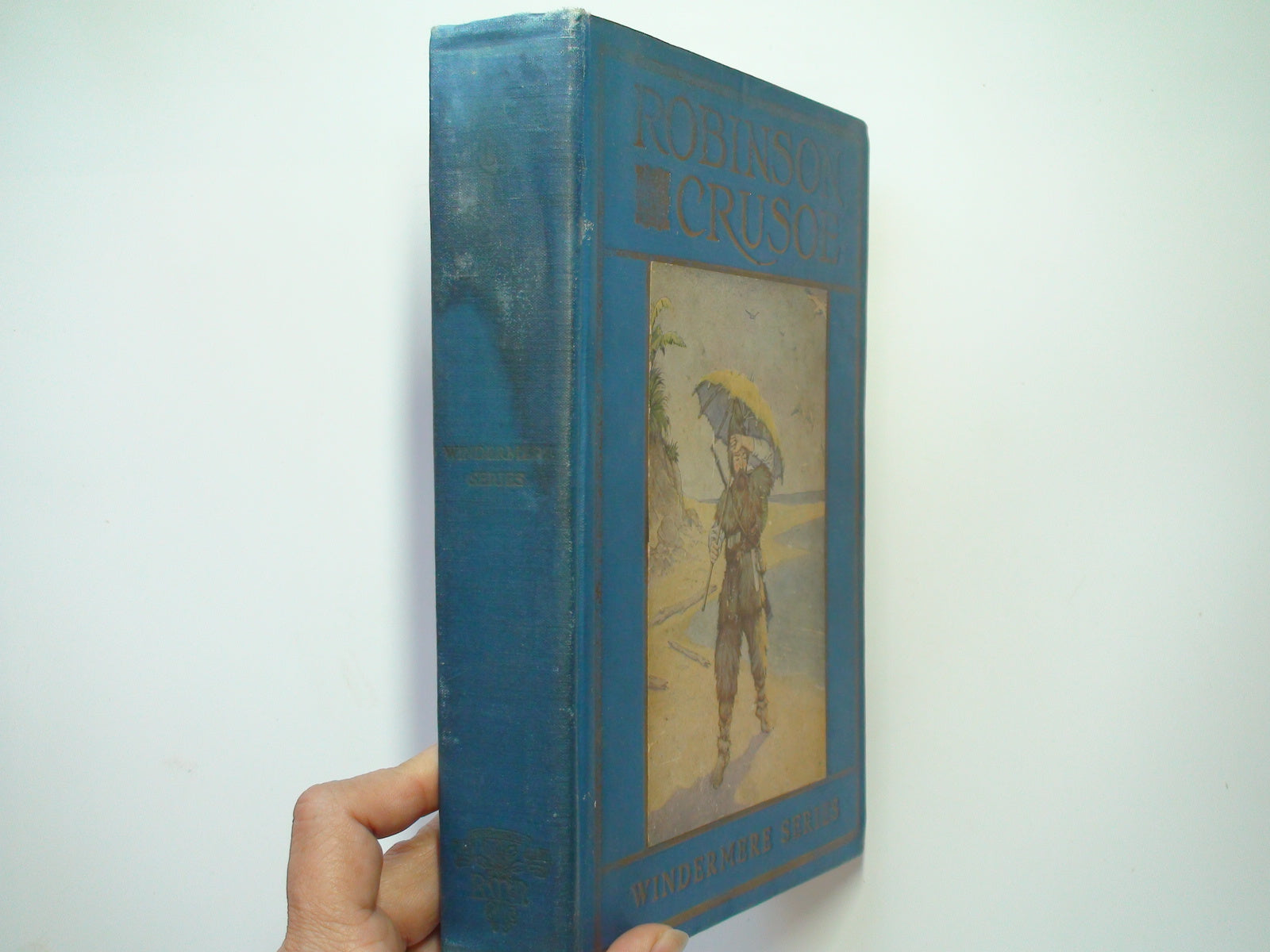 Life and Adventures of Robinson Crusoe by Daniel Defoe, Illustrated, 1916