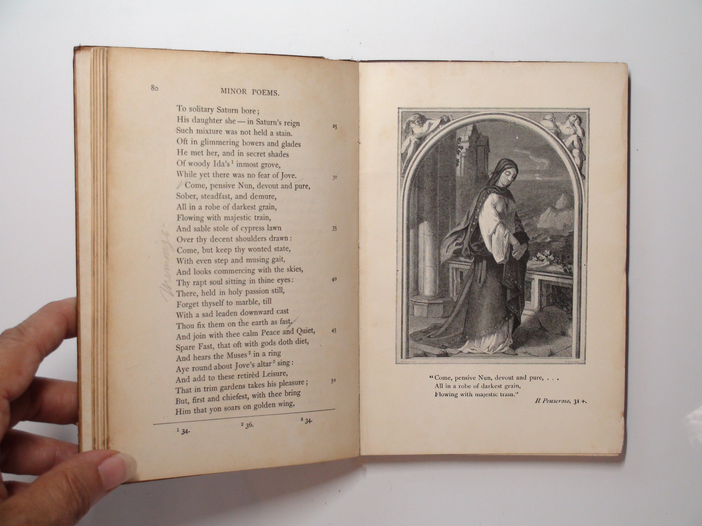 Select Minor Poems of John Milton, Illustrator, 1903