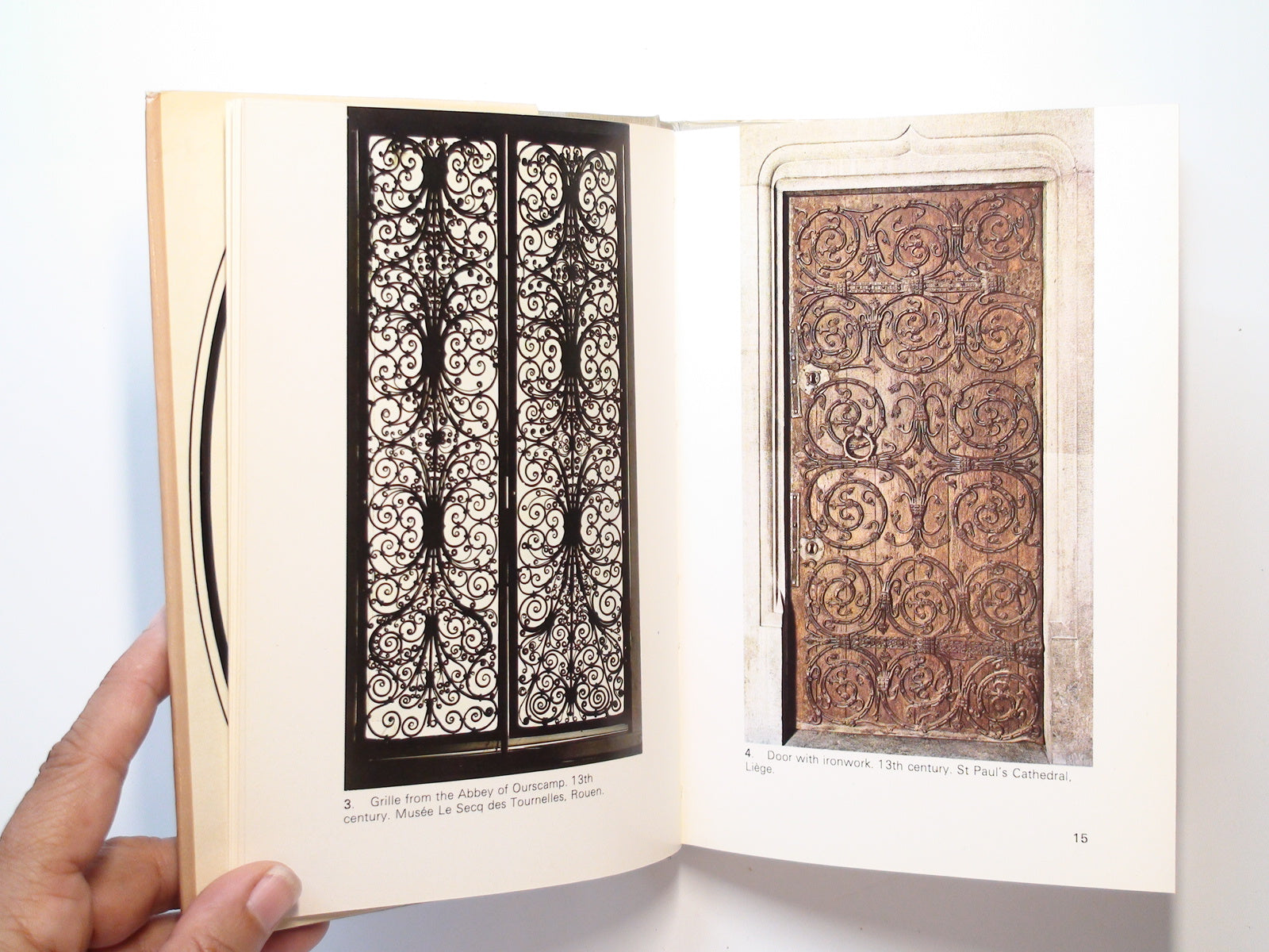 Decorative Ironwork, Umberto Zimelli and G. Vergerio, Illustrated, 1st Ed, 1966