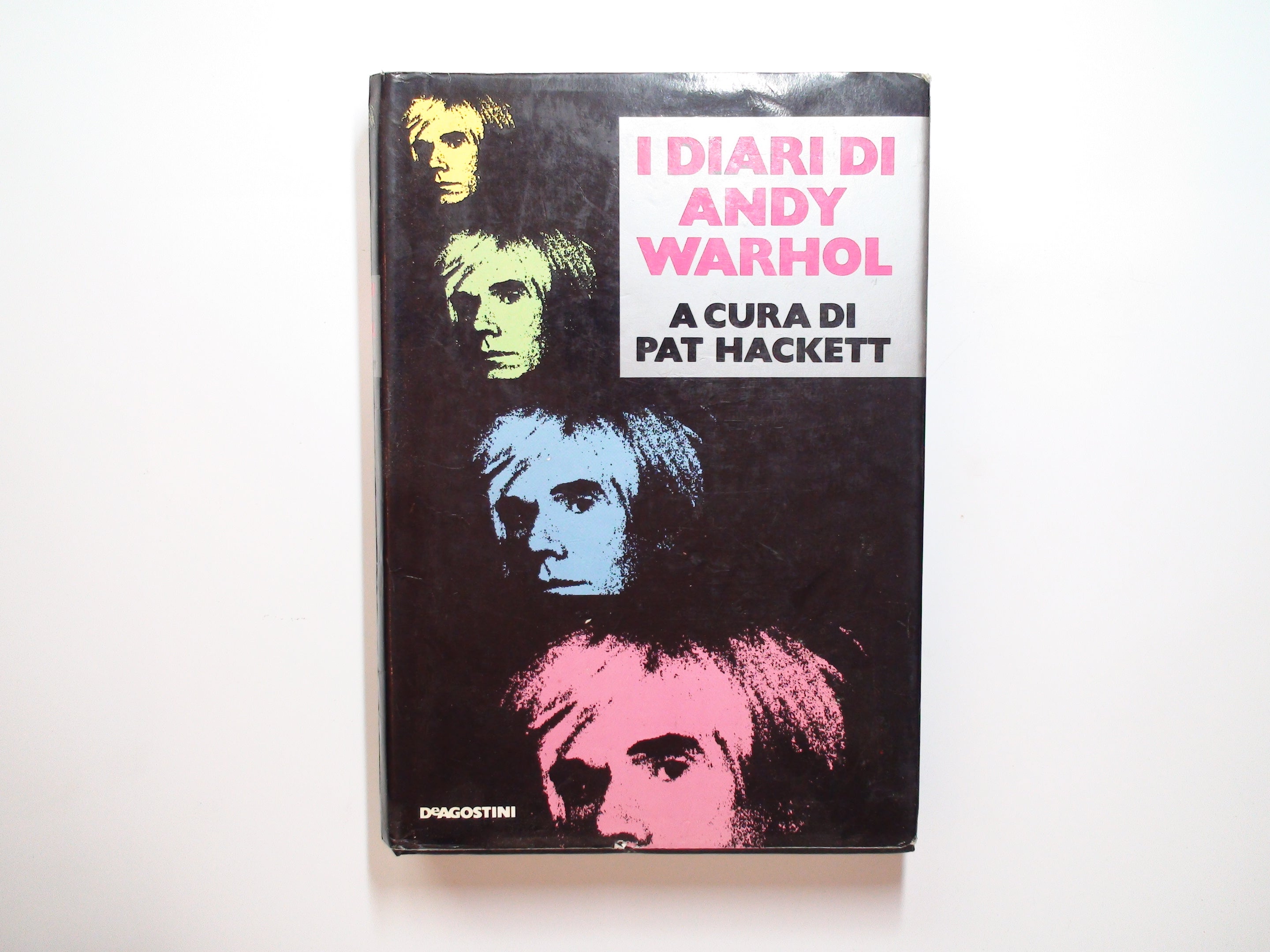 I Diari di Andy Warhol, Pat Hackett, Italian Language, w D/J, 1989