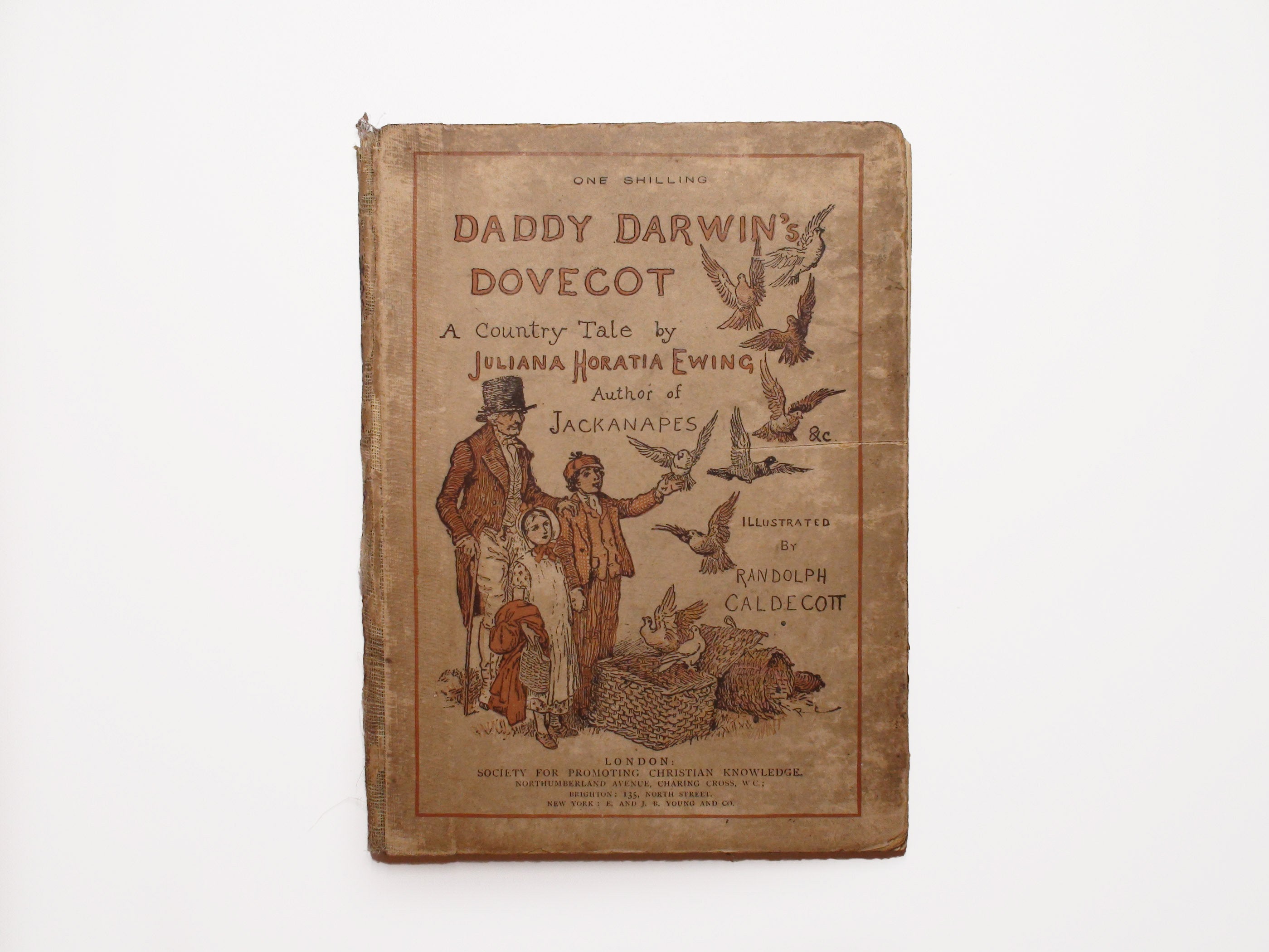 Daddy Darwin's Dovecot, Juliana Horatia Ewing, Illustrated by Caldecott, 1st Ed