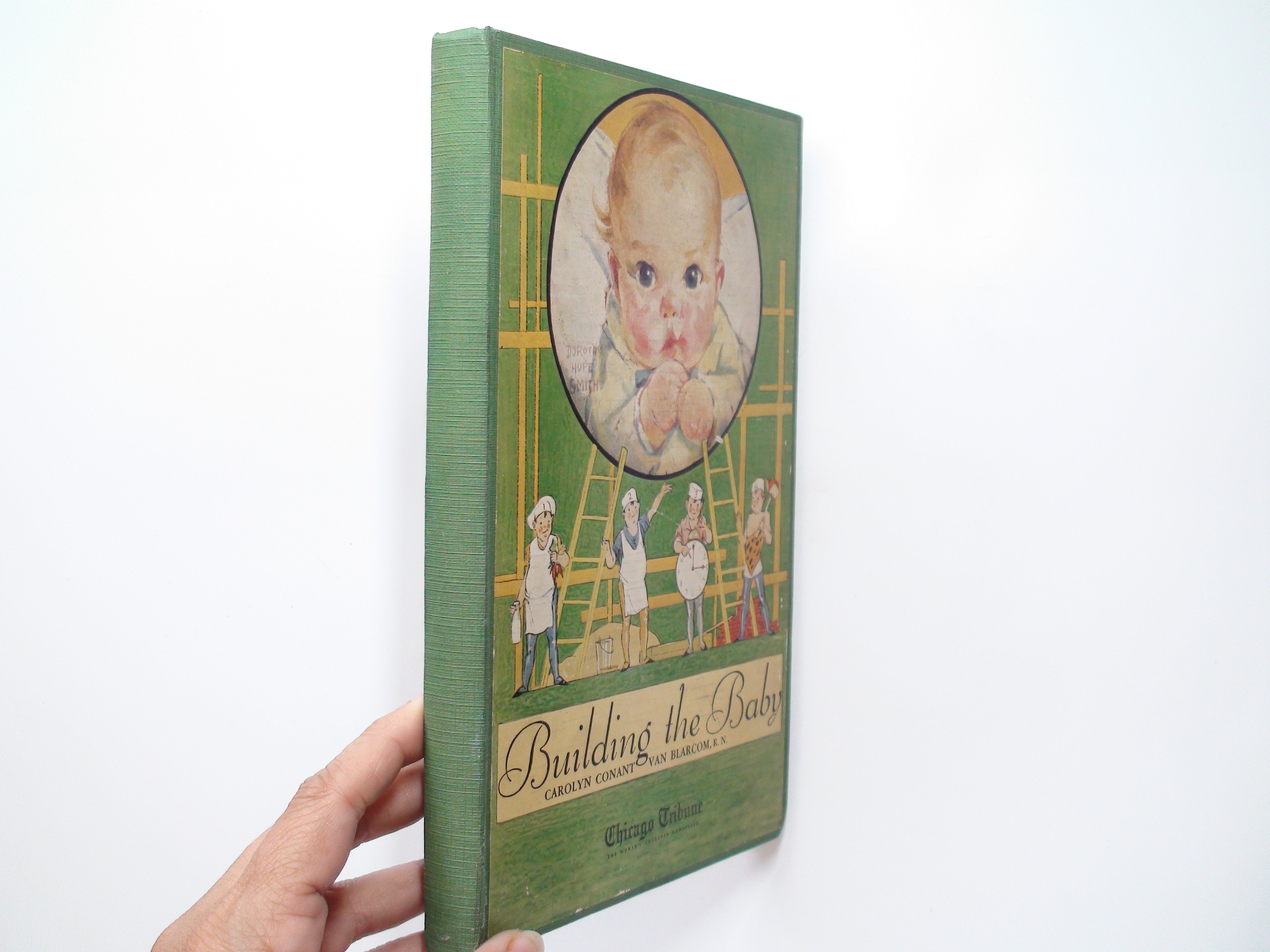 Building the Baby, by Carolyn Conant Van Blarcom, Illustrated, 1st Ed