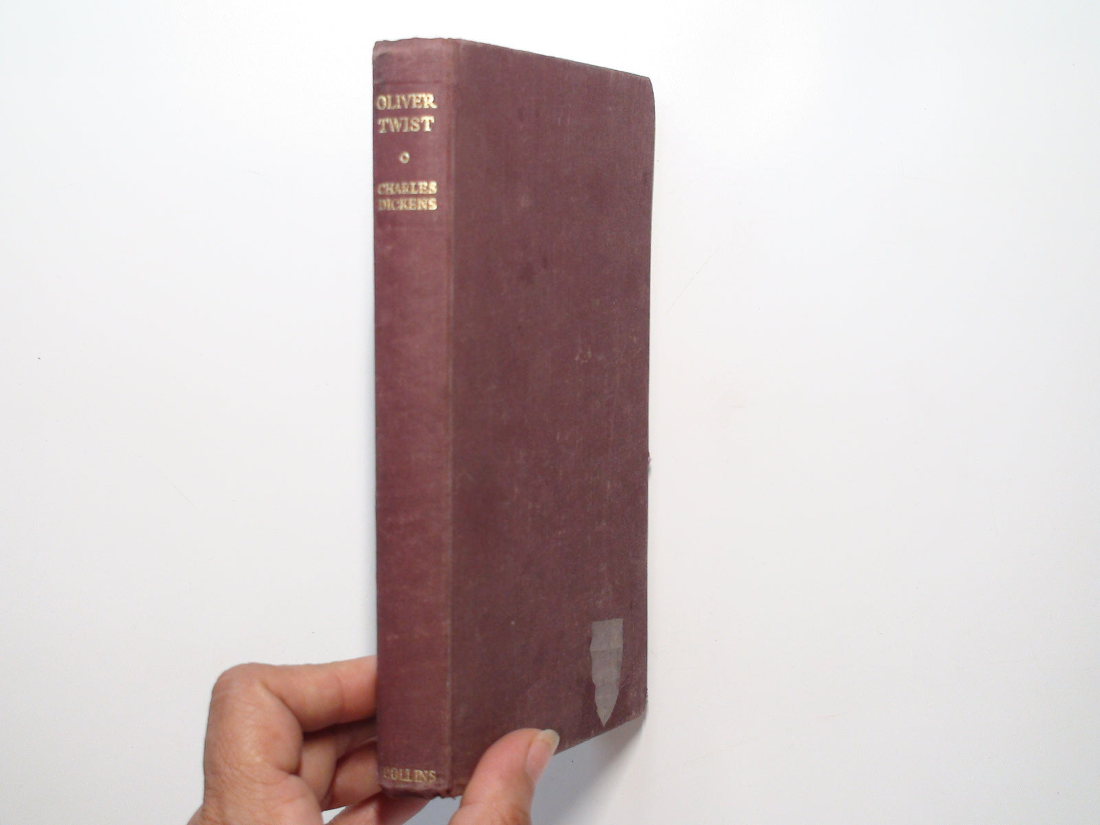 Oliver Twist, by Charles Dickens, No D/J, Collins, 1966