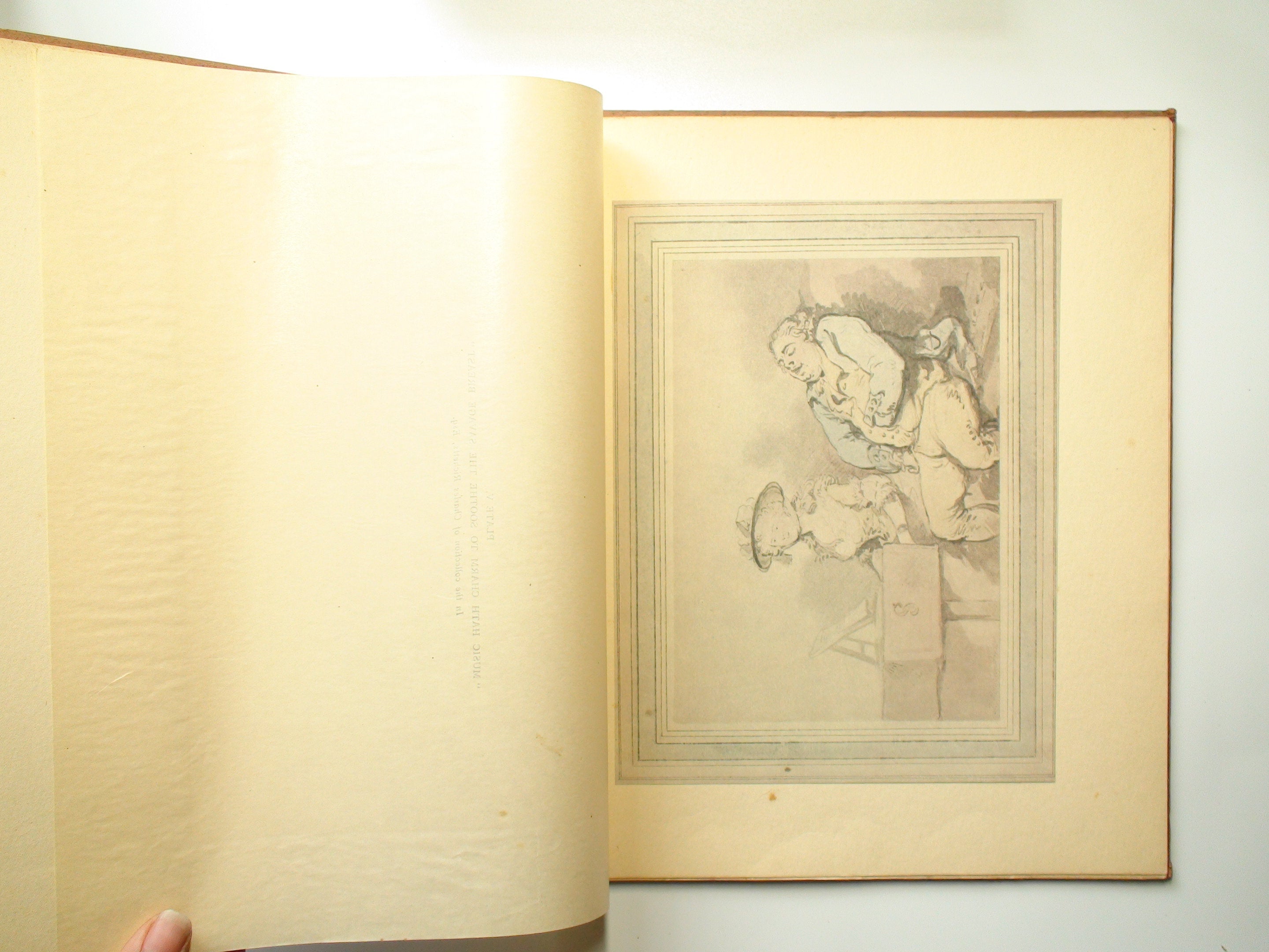 Famous Water-Colour Painters, Thomas Rowlandson, Illustrated, 1st Ed, 1929