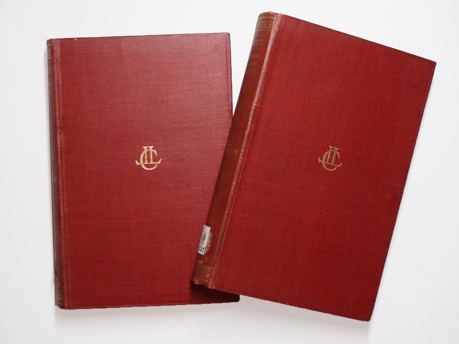 Virgil, With An English Translation by H. Rushton Fairclough, Two Vols, 1929