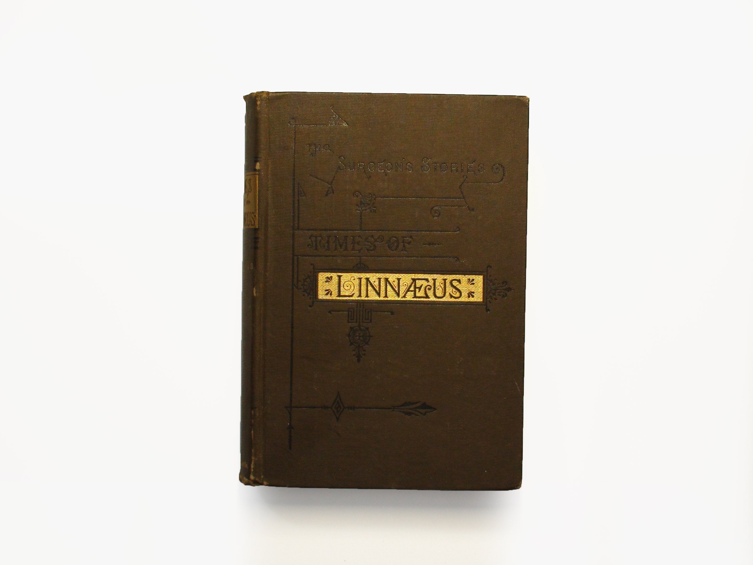 Times Of Linnaeus (The Surgeon's Stories), Z. Topelius, 1st. Ed., 1884