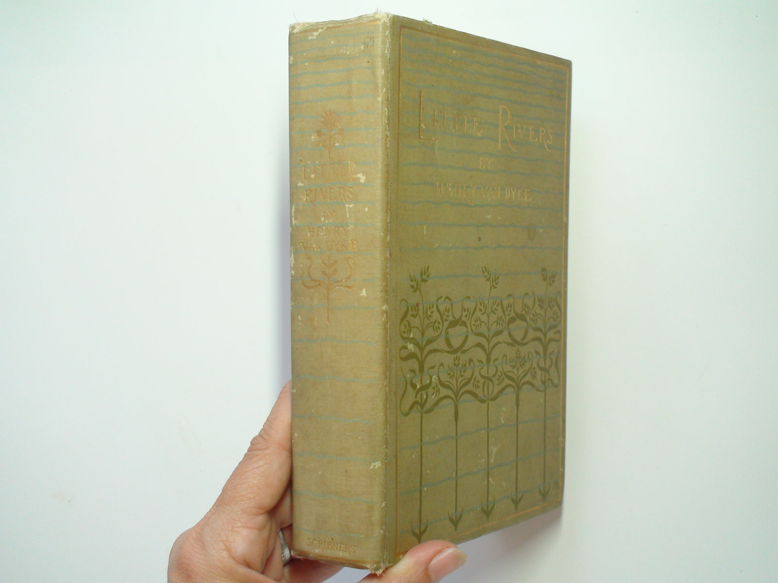 Little Rivers, Henry Van Dyke, Illustrated, Cameo Edition, 1902