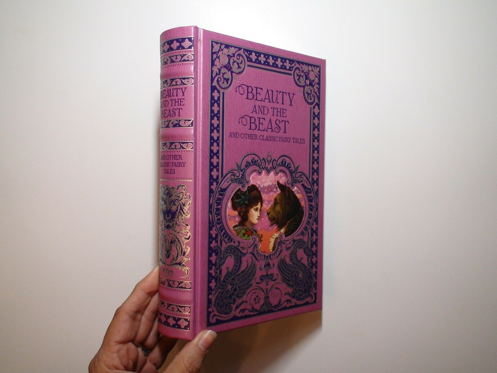 Beauty and the Beast and Other Classic Fairy Tales, 2016, Barnes & Noble Edition