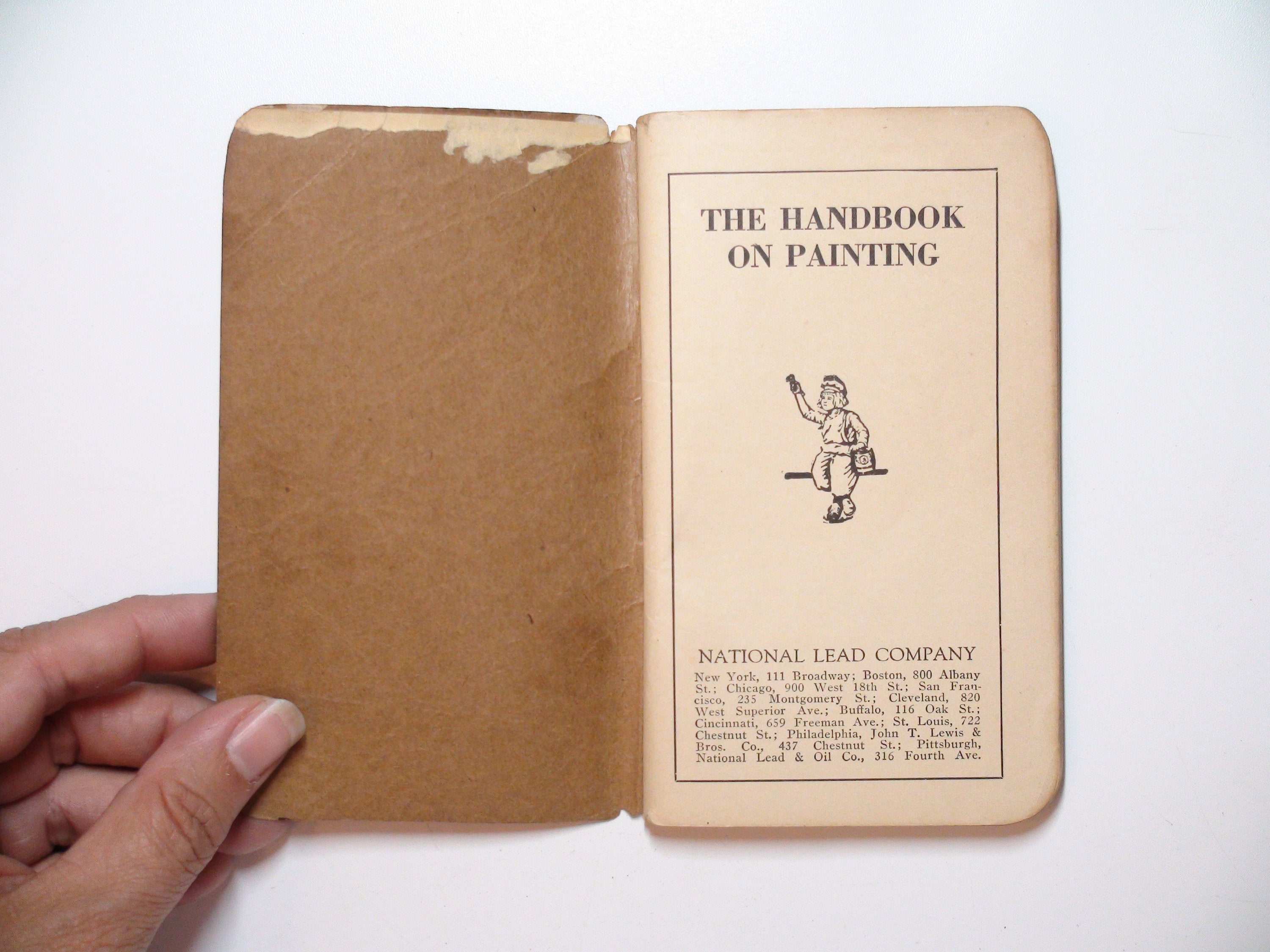The Handbook on Painting, by the National Lead Company, 1st Ed, 1928