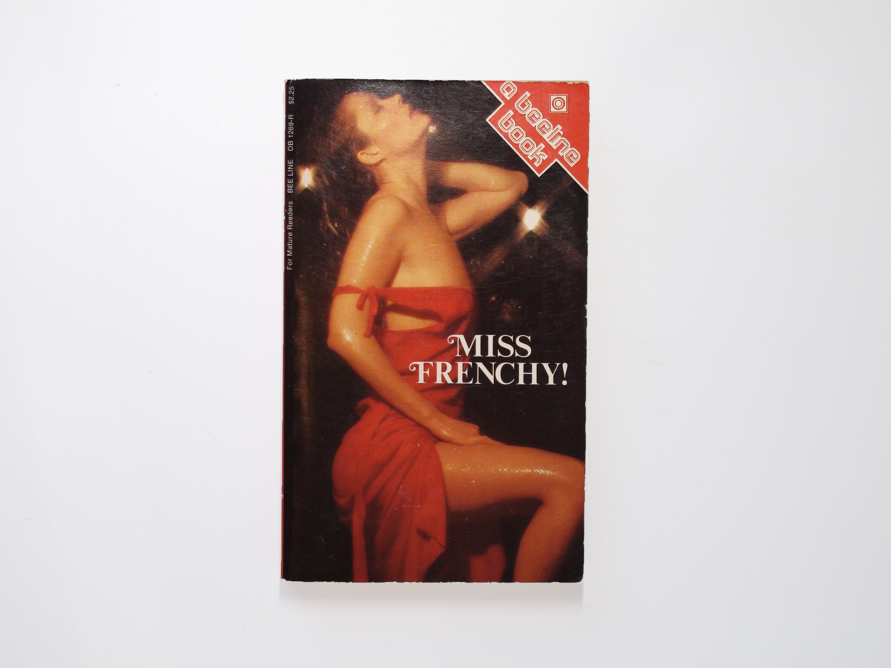 Miss Frenchy, by Stewart Lailowe, A Beeline Book, Erotica, Paperback, 1977