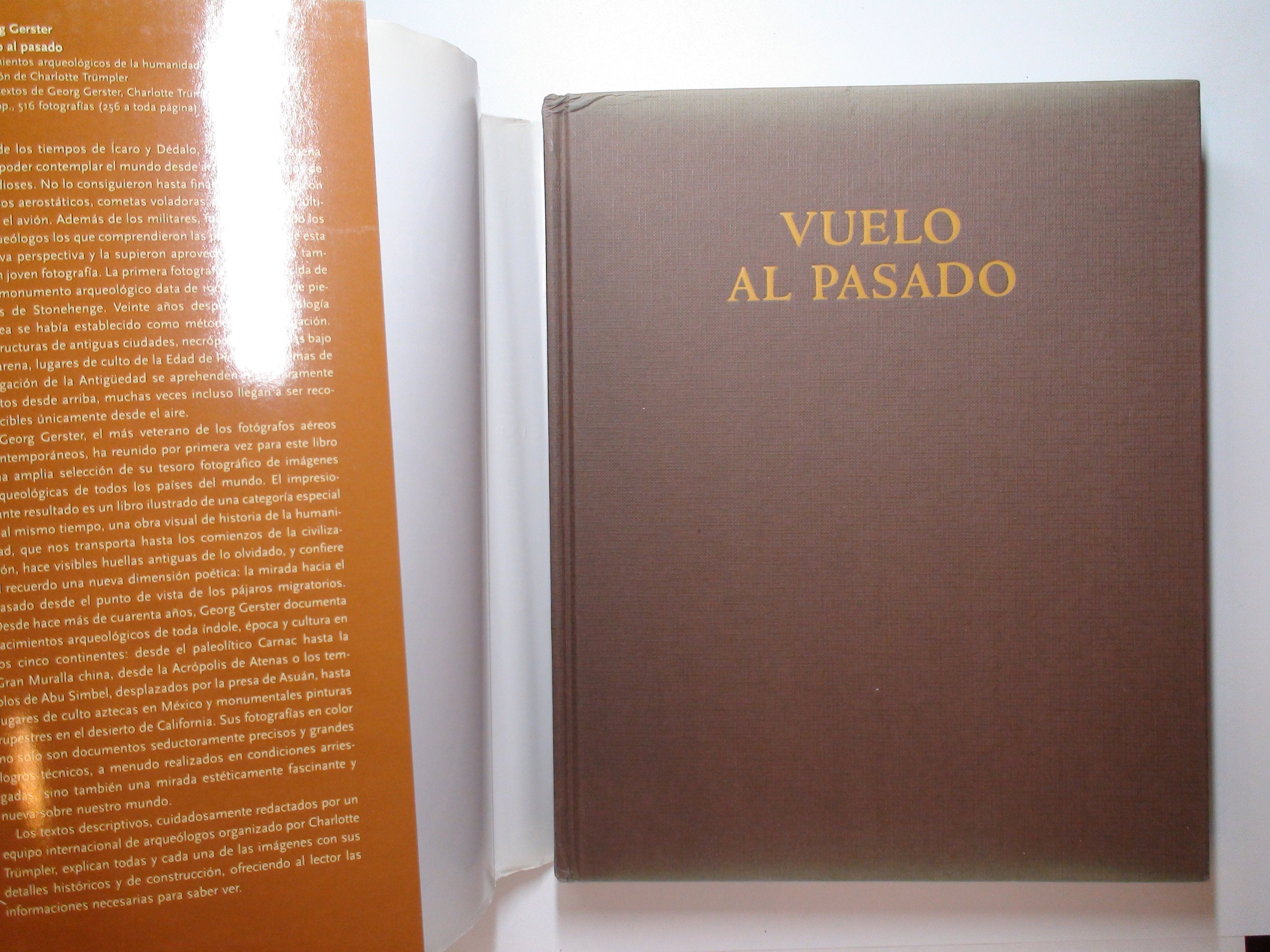 Vuelo al Pasado (Flight to the Past), Spanish Language, Archaeology Book