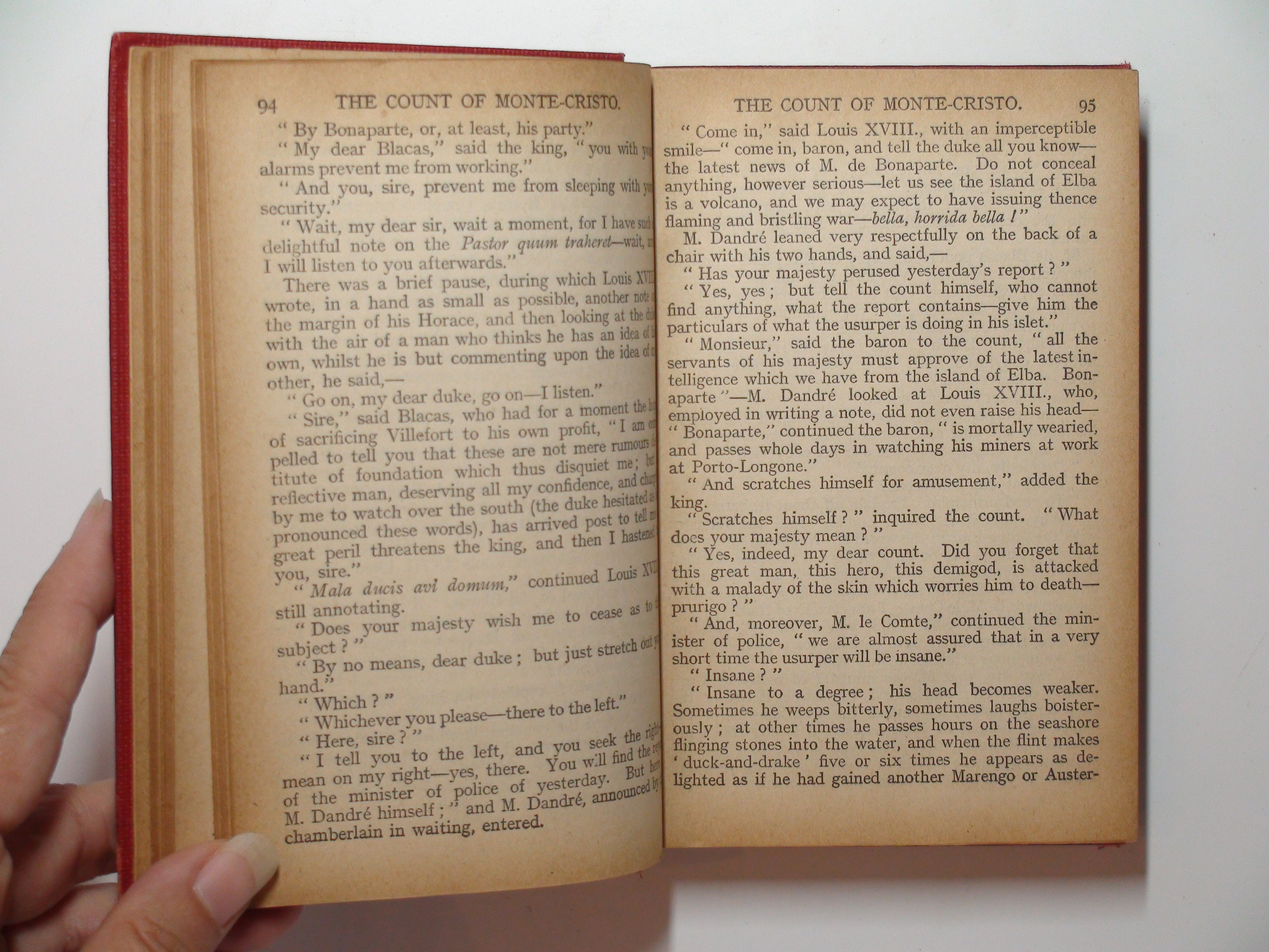 The Count of Monte Cristo, by Alexandre Dumas, In Two Volumes, 1910