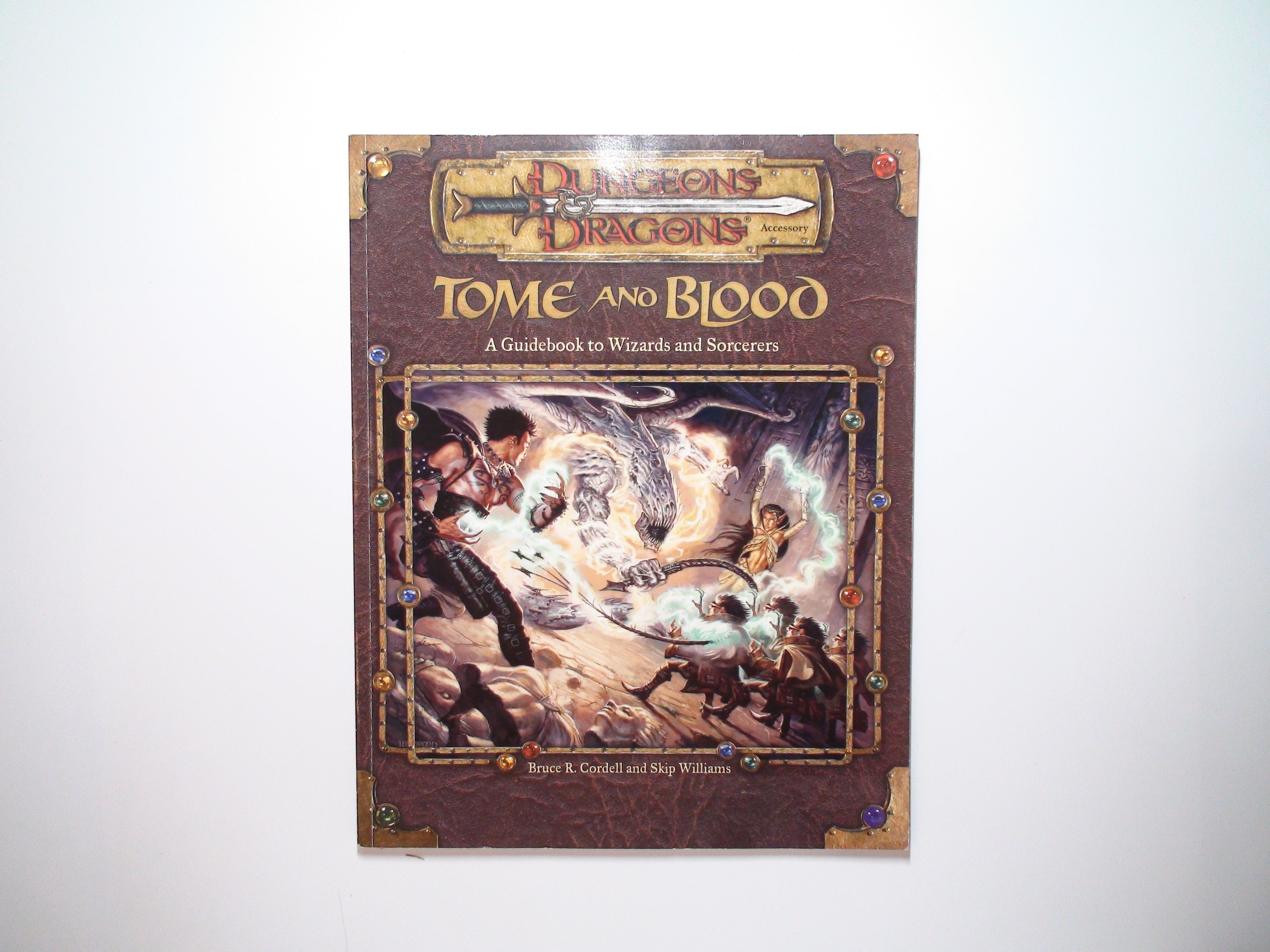 Tome and Blood, Dungeons and Dragons 3.5, 1st Printing, WTC11845, 2001