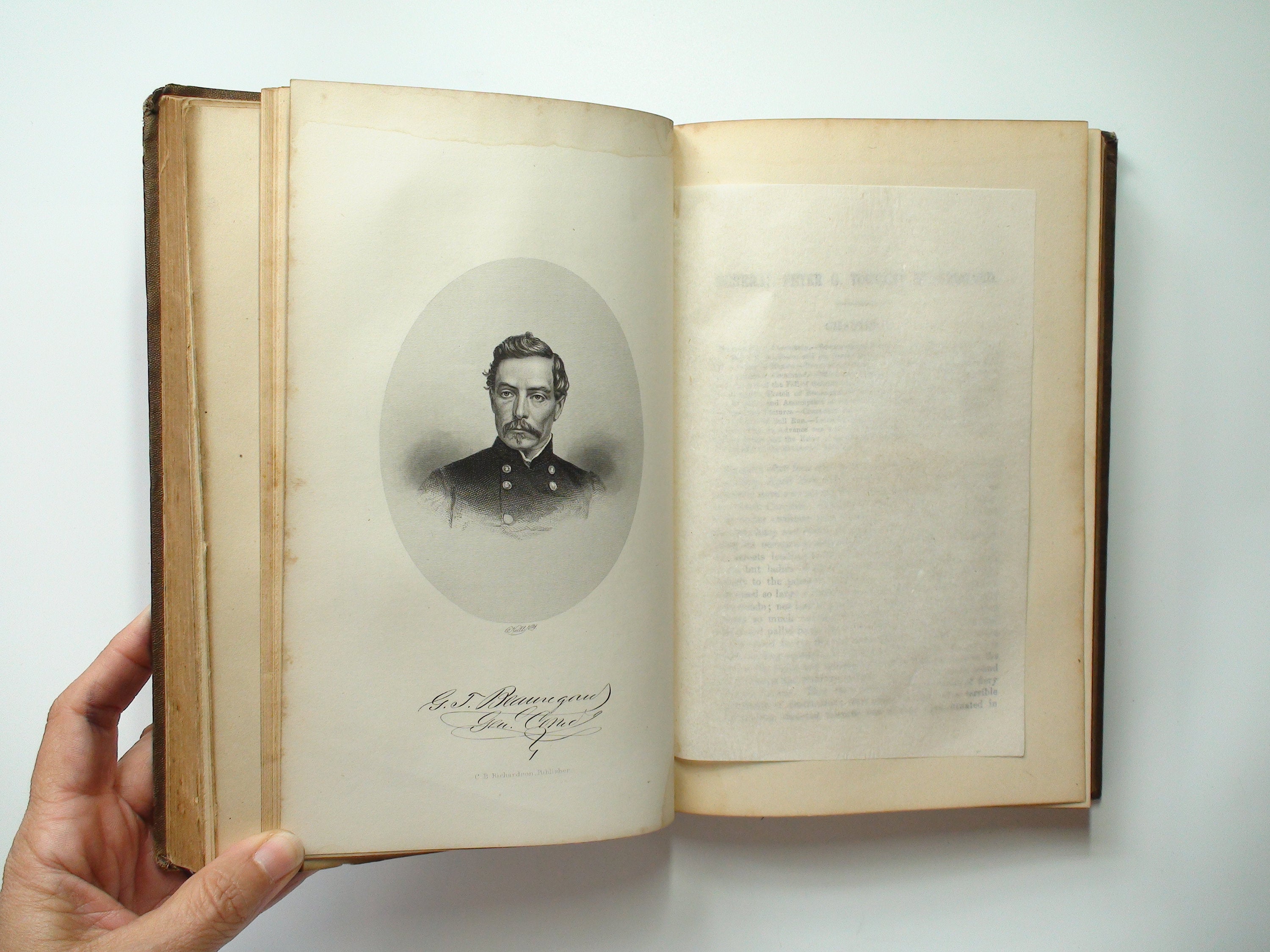 Lee and His Generals by Capt. WM. P. Snow, Illustrated, 1st Ed, 1867