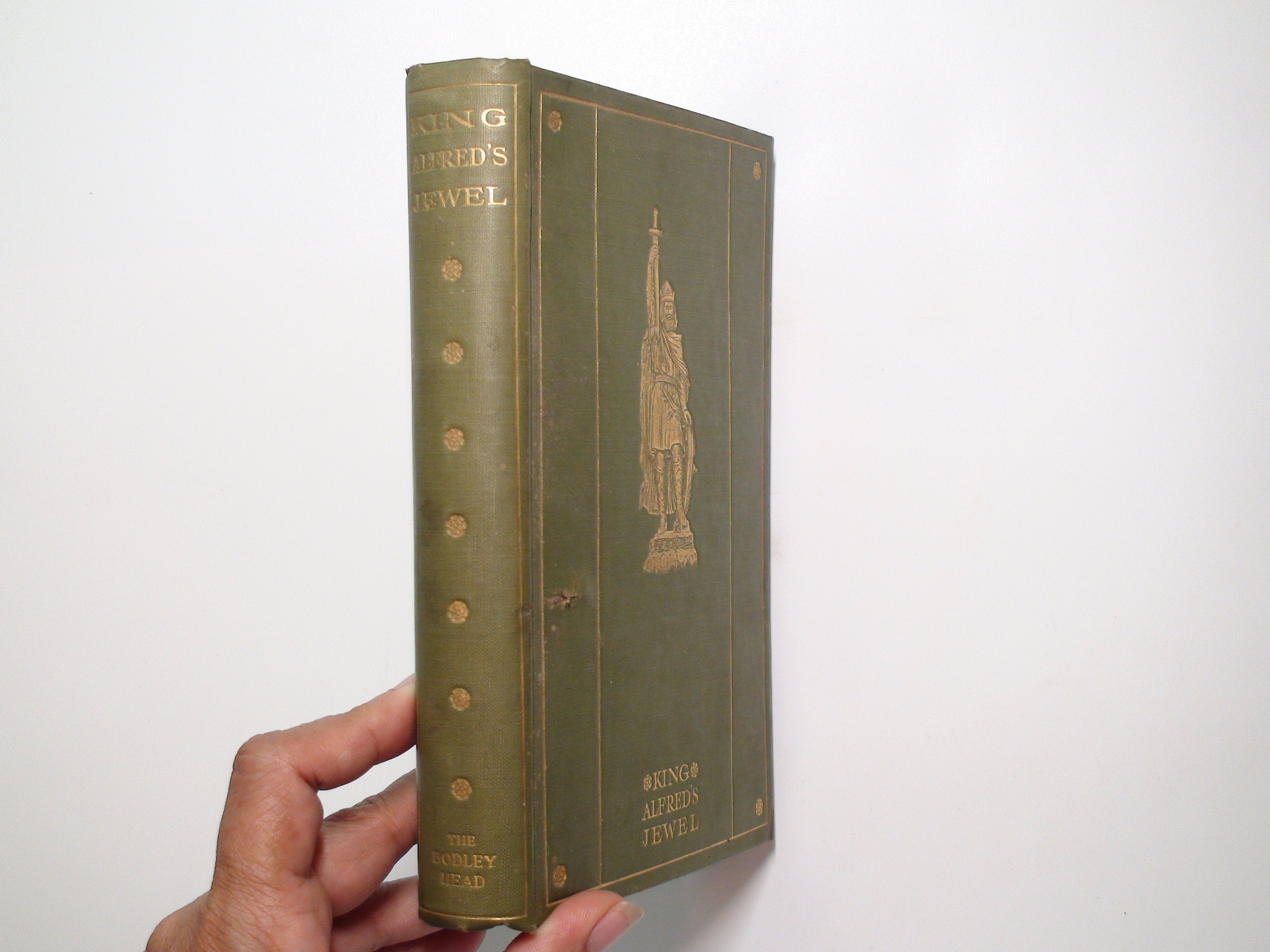 King Alfred's Jewel By Katrina Trask, 3rd Ed, 1909