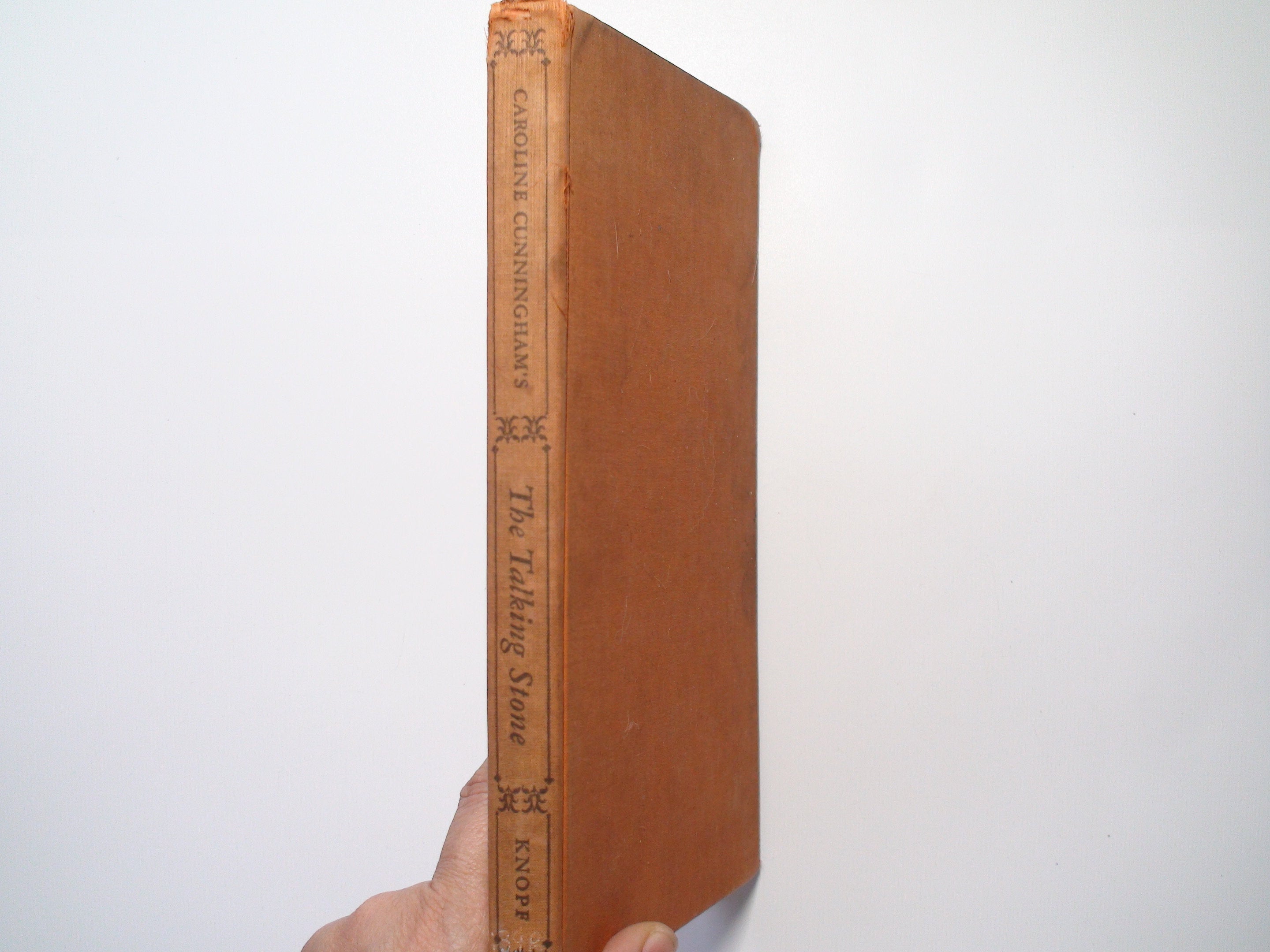 The Talking Stone, by Caroline Cunningham, Illustrated, 1st Ed, 1939