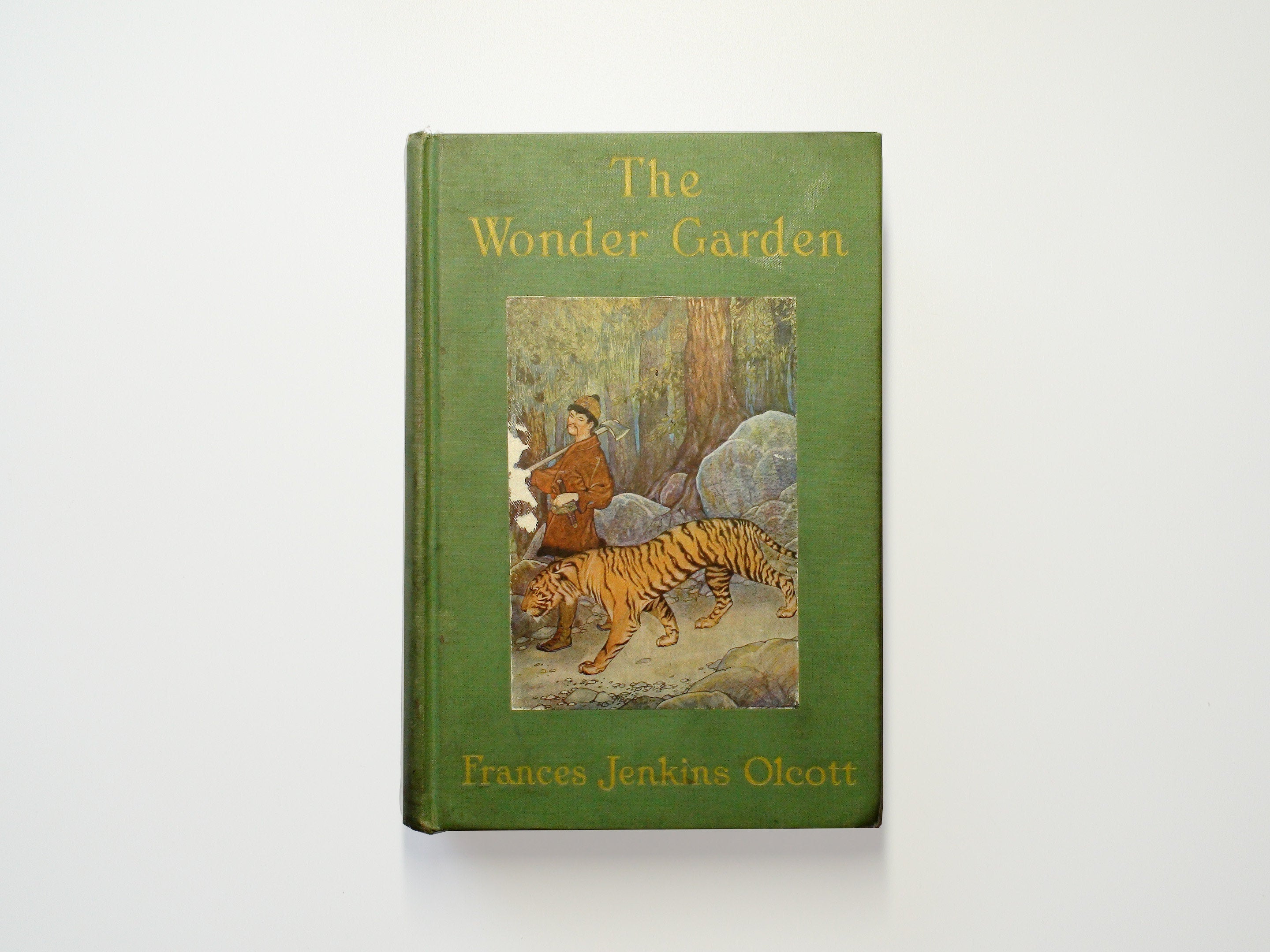 The Wonder Garden, Frances Jenkins Olcott, Illustrated, 1st Ed, 1919