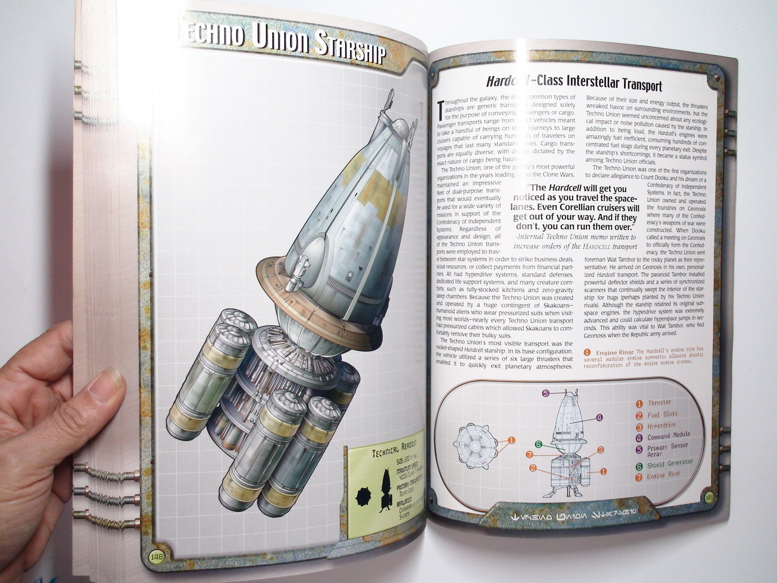 Star Wars, The New Essential Guide to Vehicles Vessels, 2003