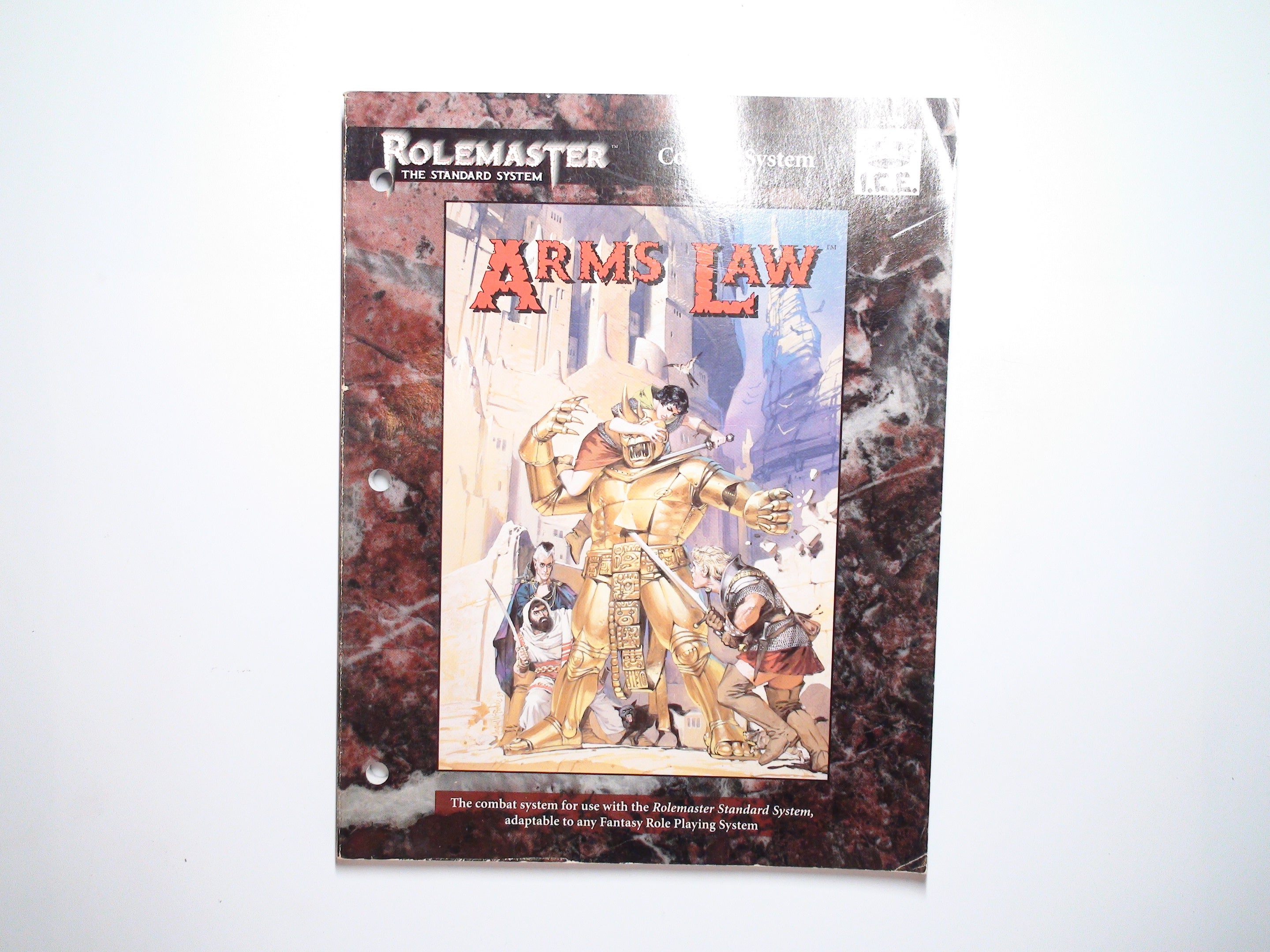 Arms Law, ICE Rolemaster #5520 , Illustrated, 3rd Ed, 1994