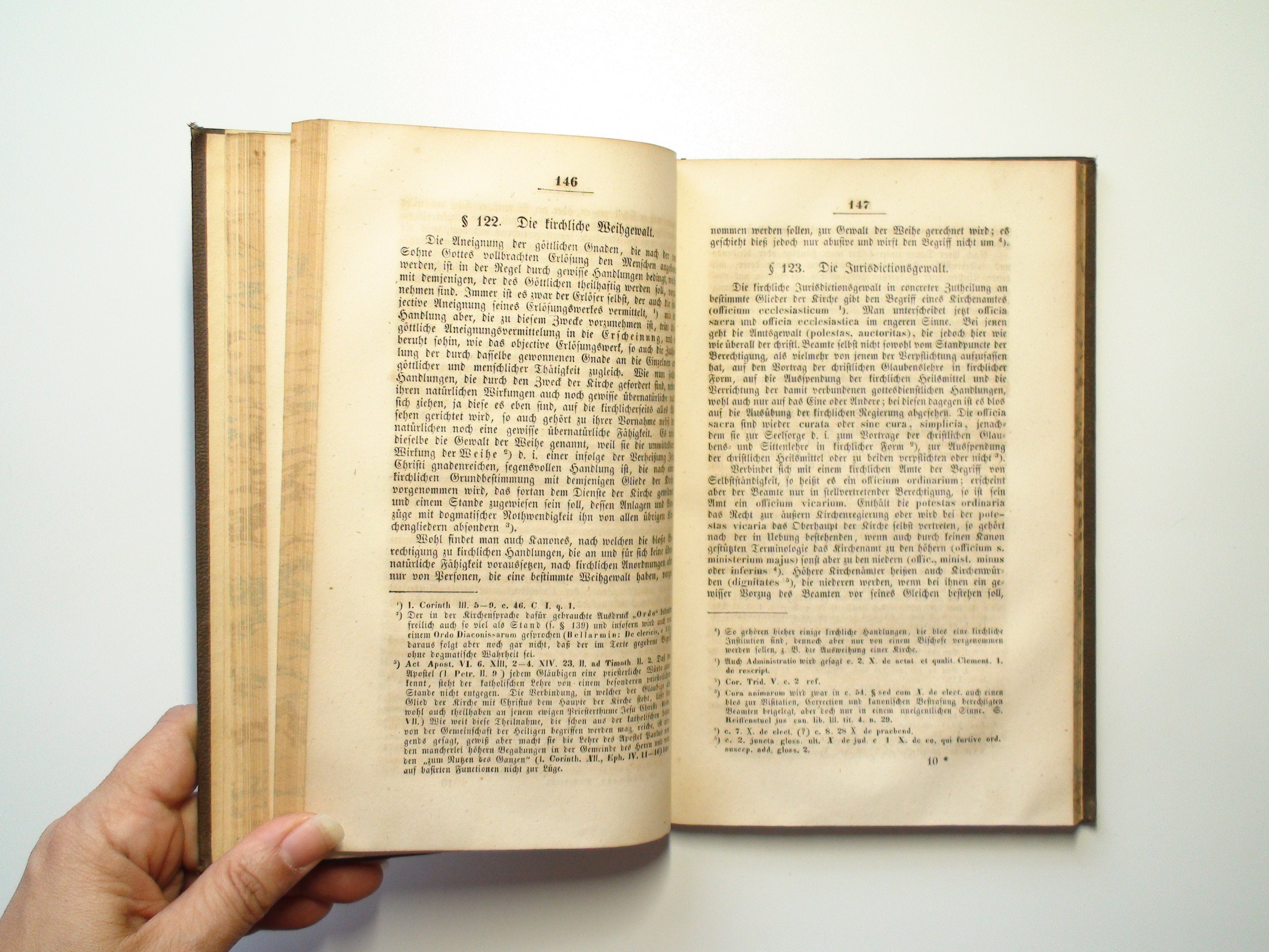 Lehrbuch des Kirchenrechtes, Theodor Pachmann, Complete in 2 Parts, 3 Vol, 1851