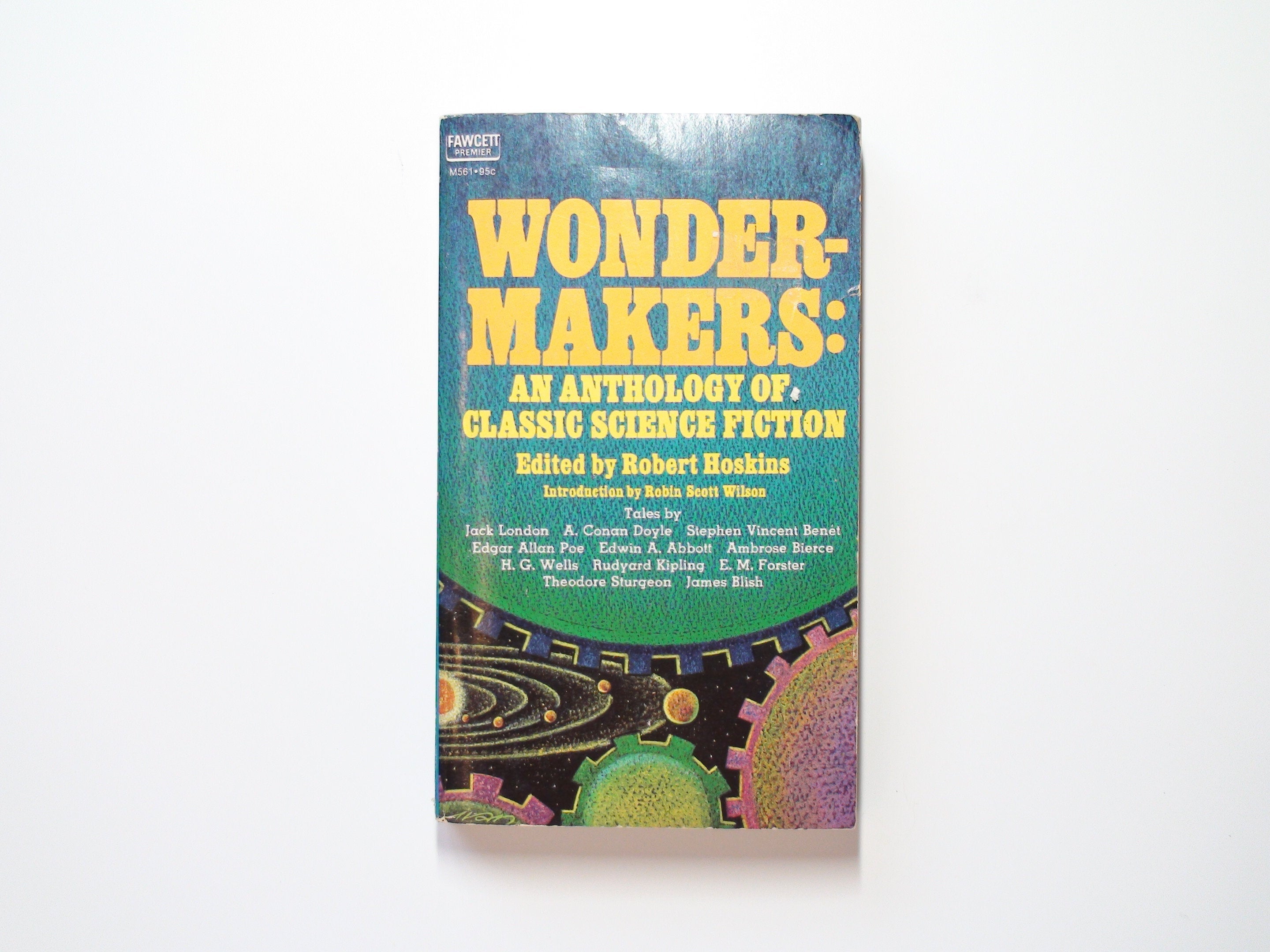 Wonder-Makers An Anthology of Classic Science Fiction, Vintage Paperback, 1972