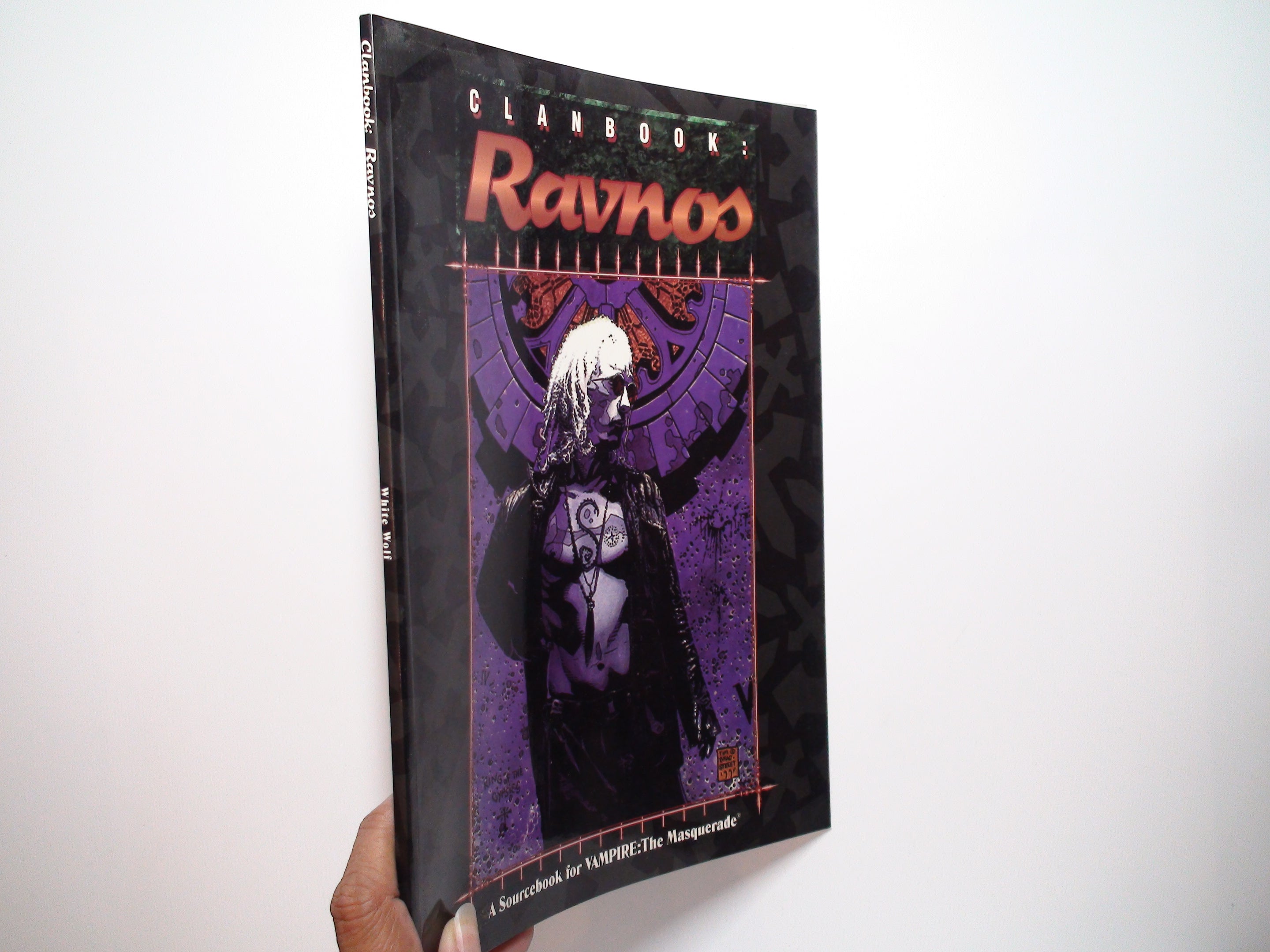 Ravnos Clanbook, Vampire the Masquerade, White Wolf, WW2064, 1st Ed, RPG, 1997