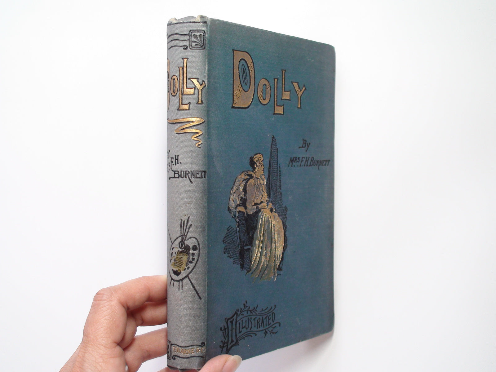 Dolly by Frances Hodgson Burnett, Illustrated by Ludlow, 1893