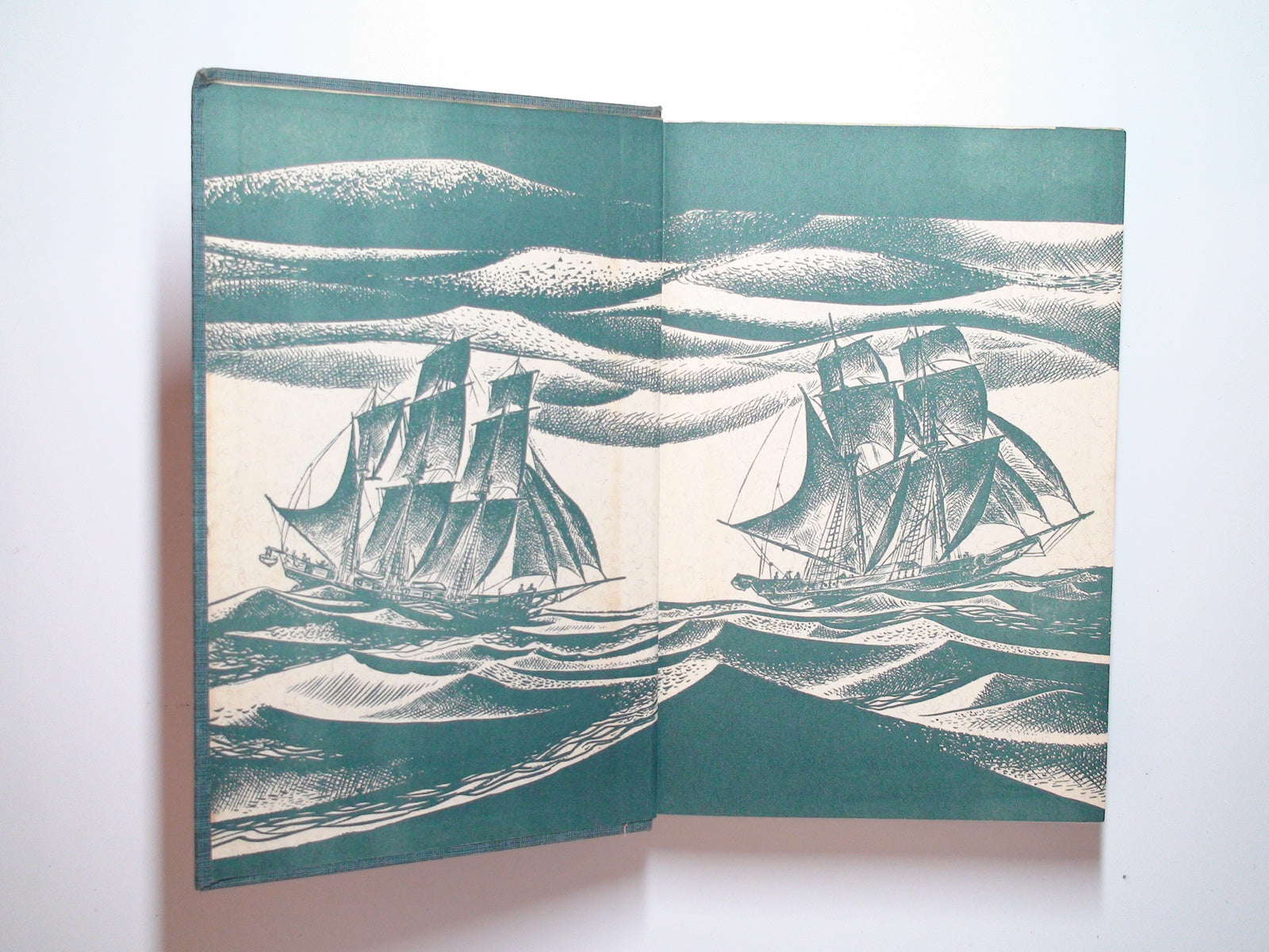 Pirate Waters by Edwin L. Sabin, Illustrated by Lynd Ward, 1st Ed, 1941