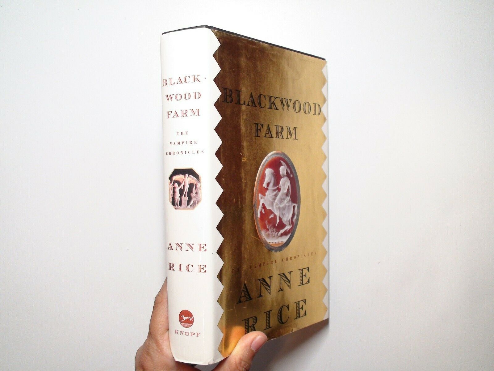 Blackwood Farm, The Vampire Chronicles, Anne Rice, 1st Ed, Hardcover w DJ, 2002