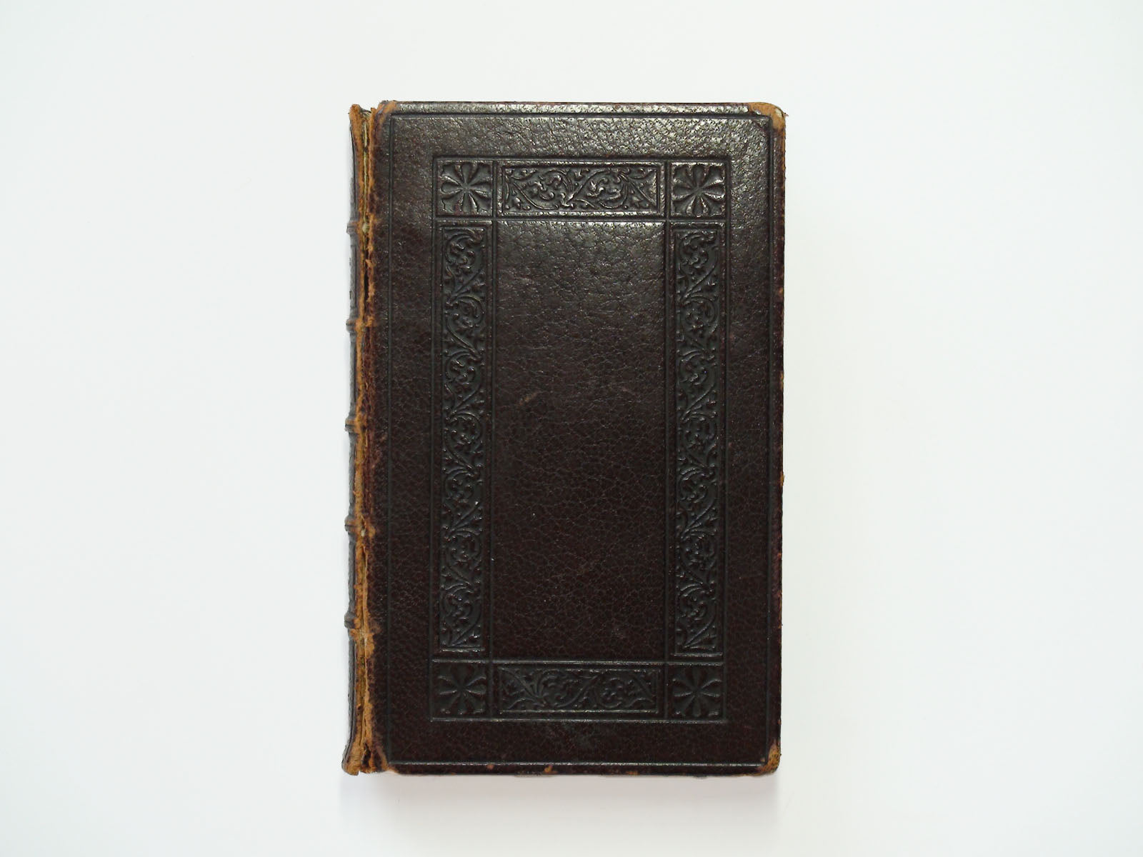 Livre de Prieres, A' L'Usage des Hommes, Gruvel & Engelmann, by A. Riche, 5th Ed, French Language, Rare, Leather, 1887