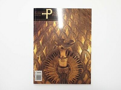 P, Winter 2002, Issue 5, Turkish Art and Culture Magazine, Gold in Art, Scarce