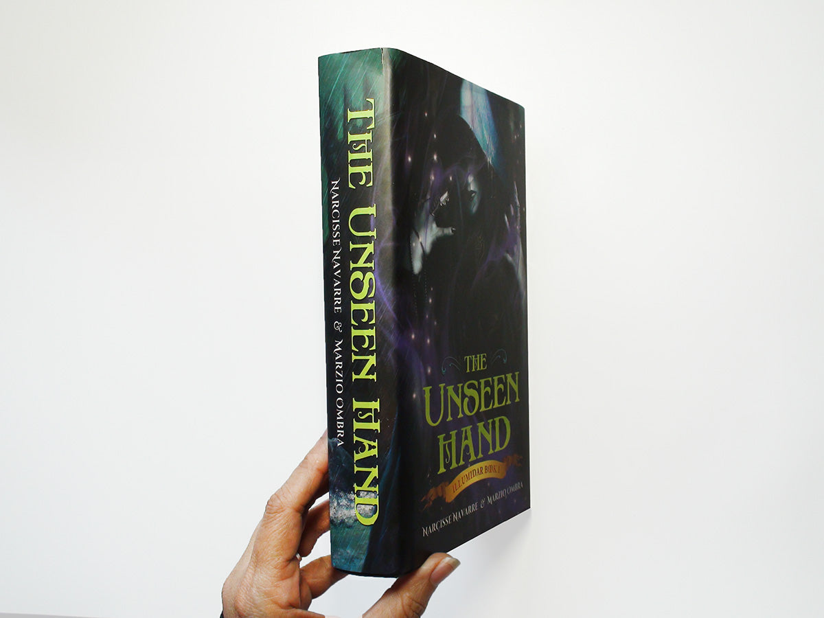 The Unseen Hand by Narcisse Navarre and Marzio Ombra, Illustrated, Epic Fantasy