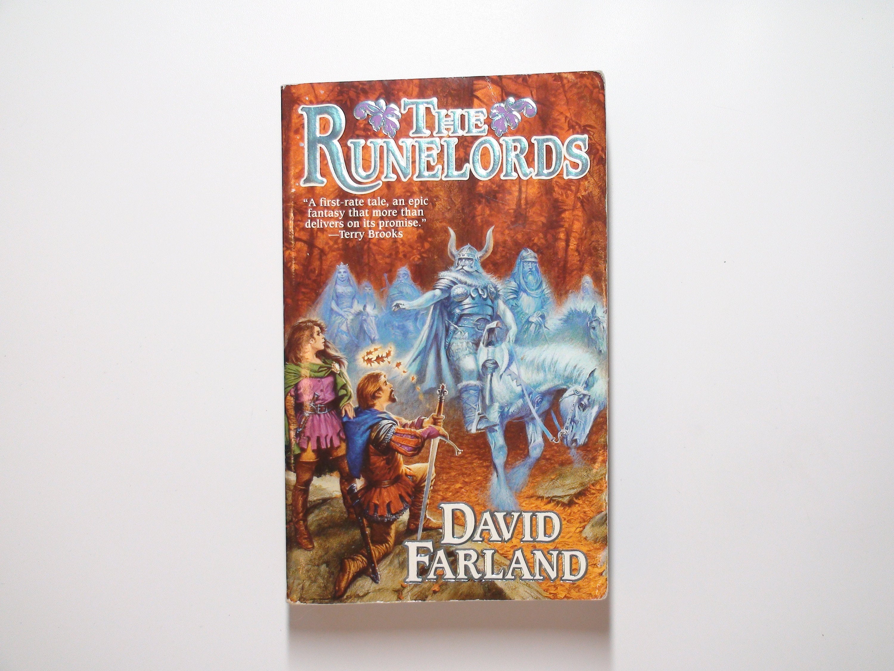 The Runelords, The Sum of All Men, David Farland, Paperback, 1998