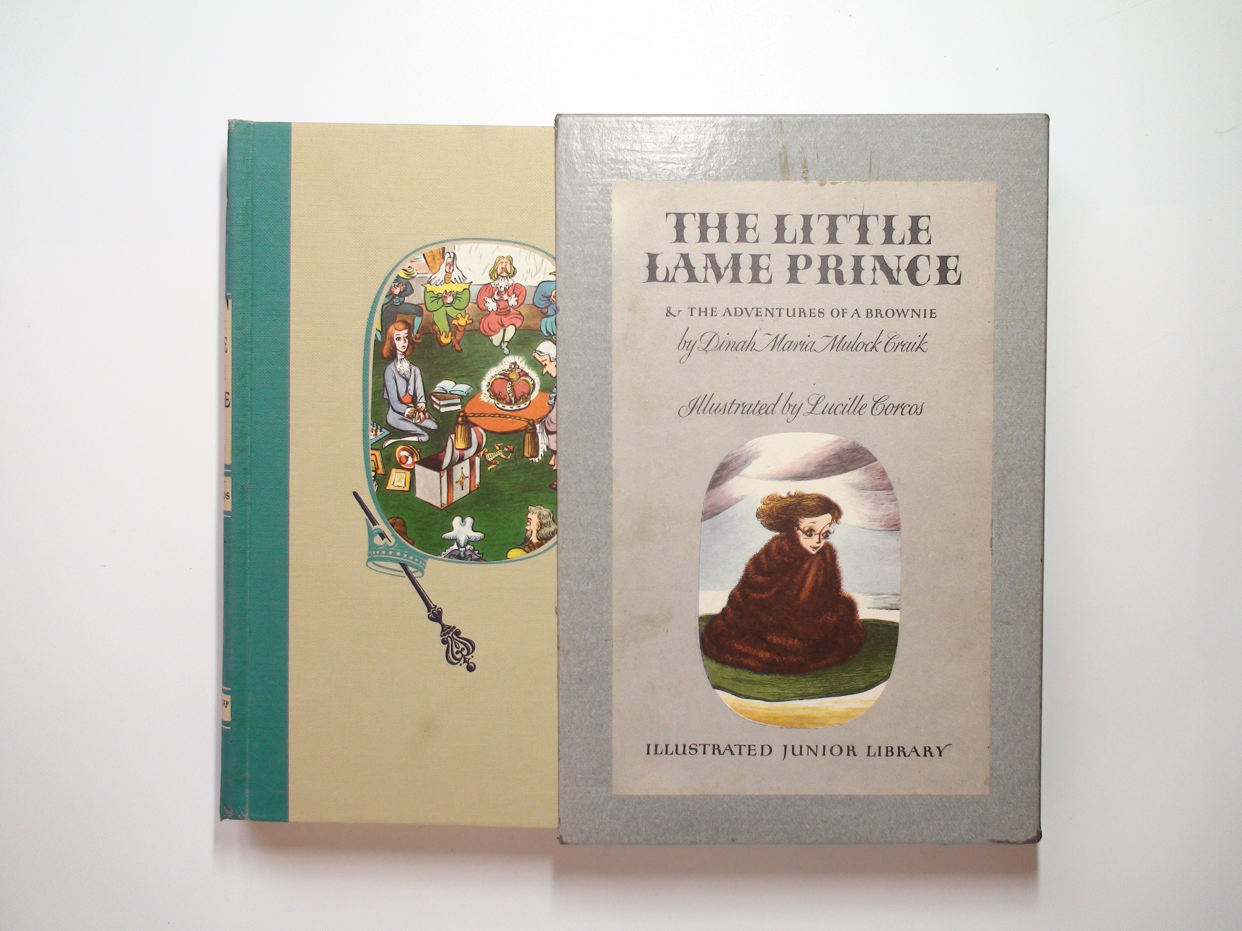 The Little Lame Prince by Dinah Maria Mulock Craik, Illustrated, 1948