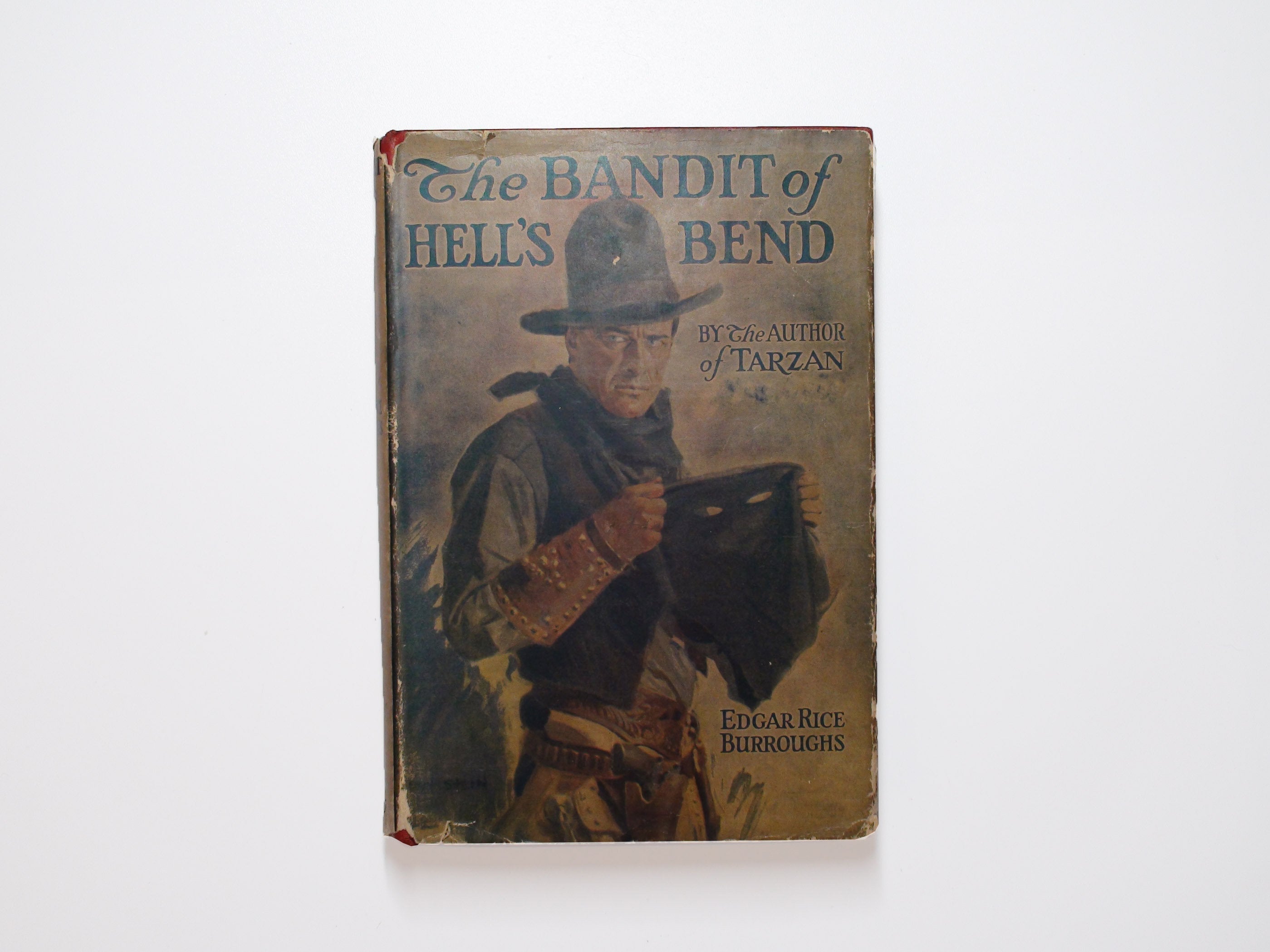 The Bandit of Hell's Bend, Edgar Rice Burroughs, w DJ, Grosset and Dunlap, 1925