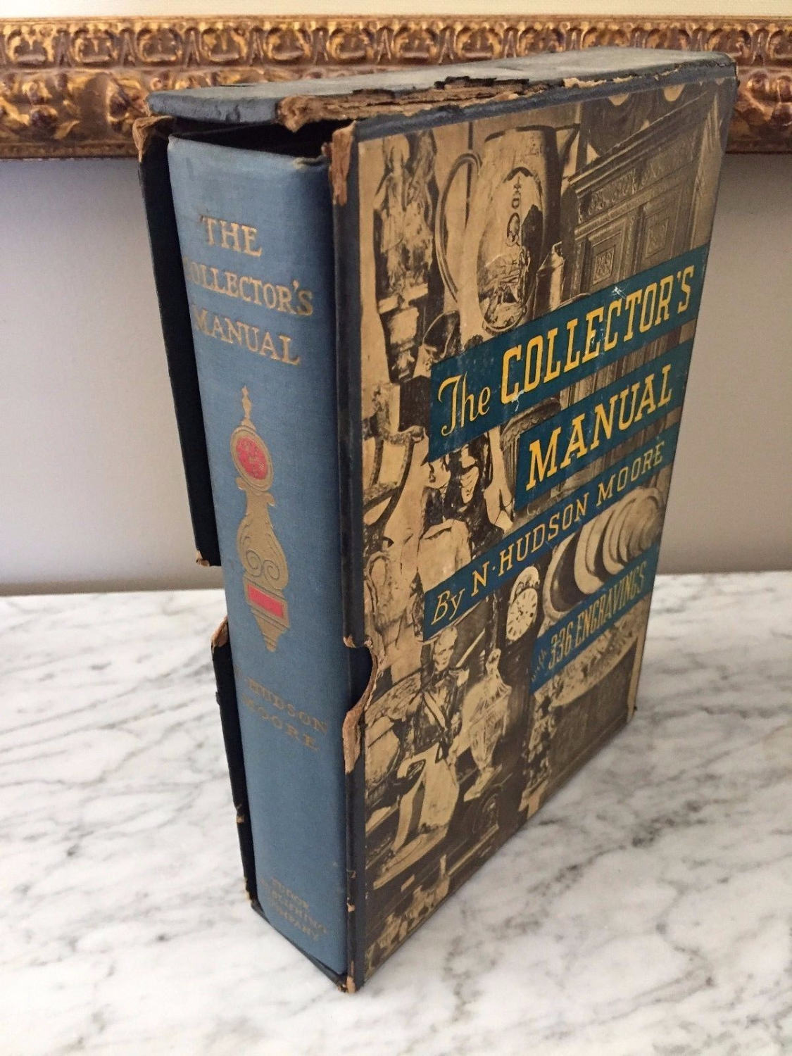 The Collector's Manual, N. Hudson Moore, Illustrated in Original Slipcase, 1935
