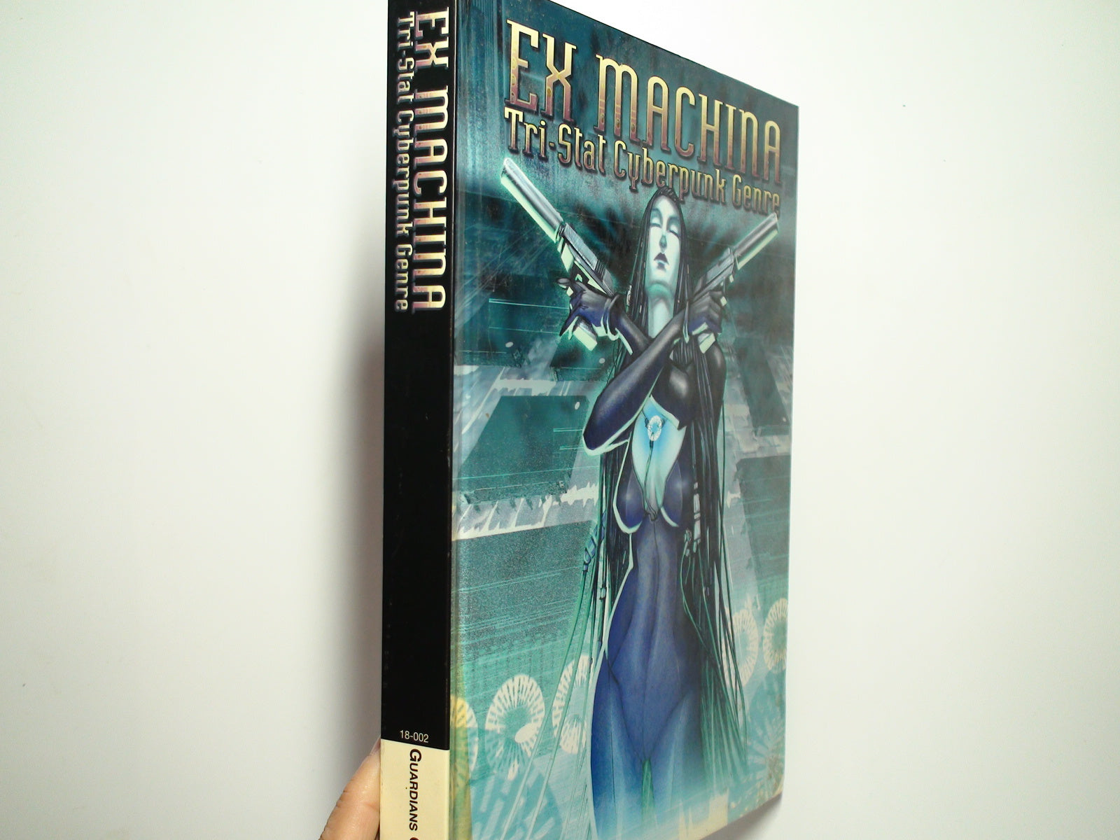 Ex Machina, Tri Stat Cyberpunk Genre, Guardians of Order, #18-002, 1st Ed, 2004