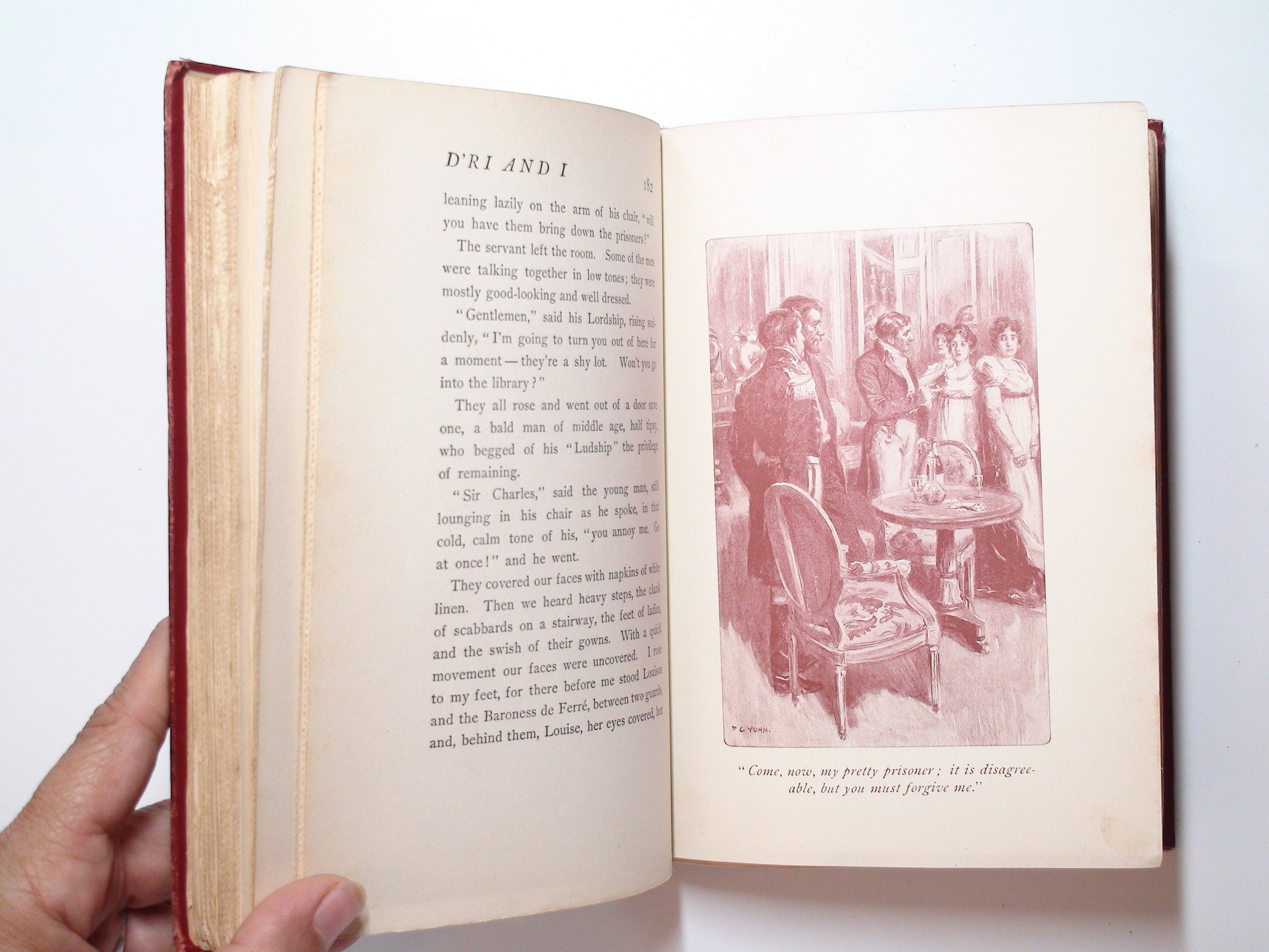 D'ri and I, by Irving Bacheller, Illustrated by F. C. Yohn, 1st Ed, 1901