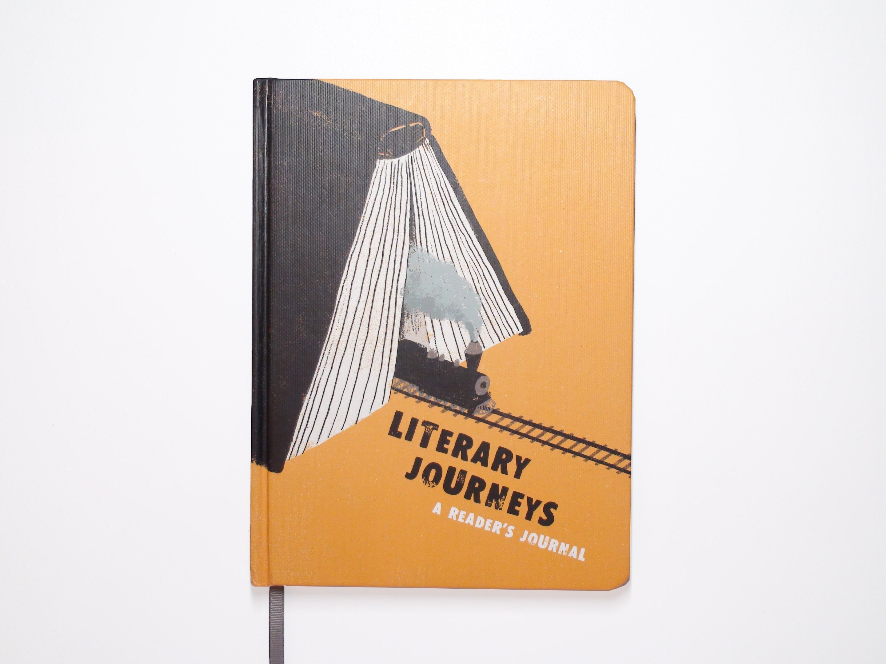 Literary Journeys, A Reader's Journal, Hardcover, Lined Pages