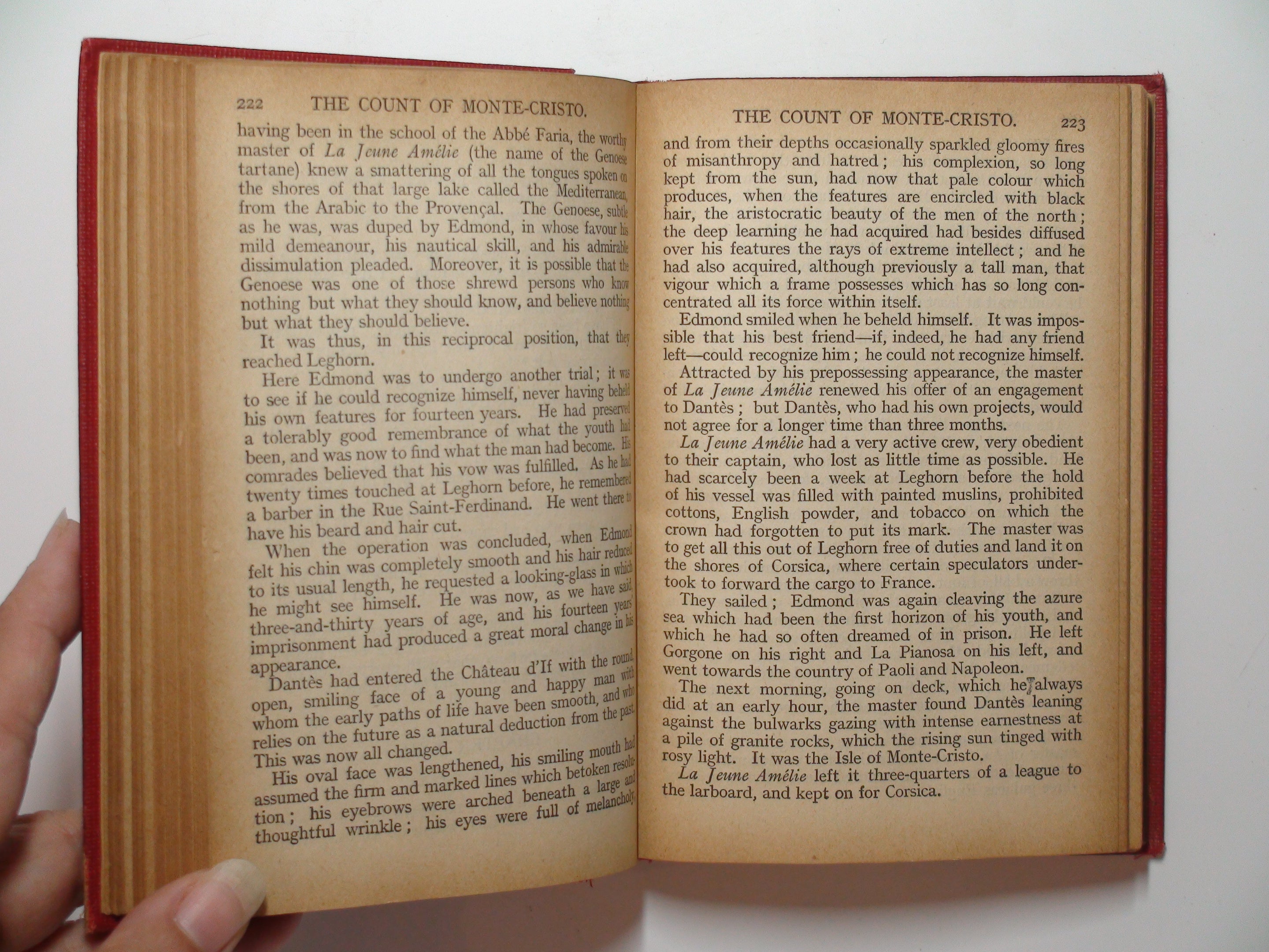 The Count of Monte Cristo, by Alexandre Dumas, In Two Volumes, 1910