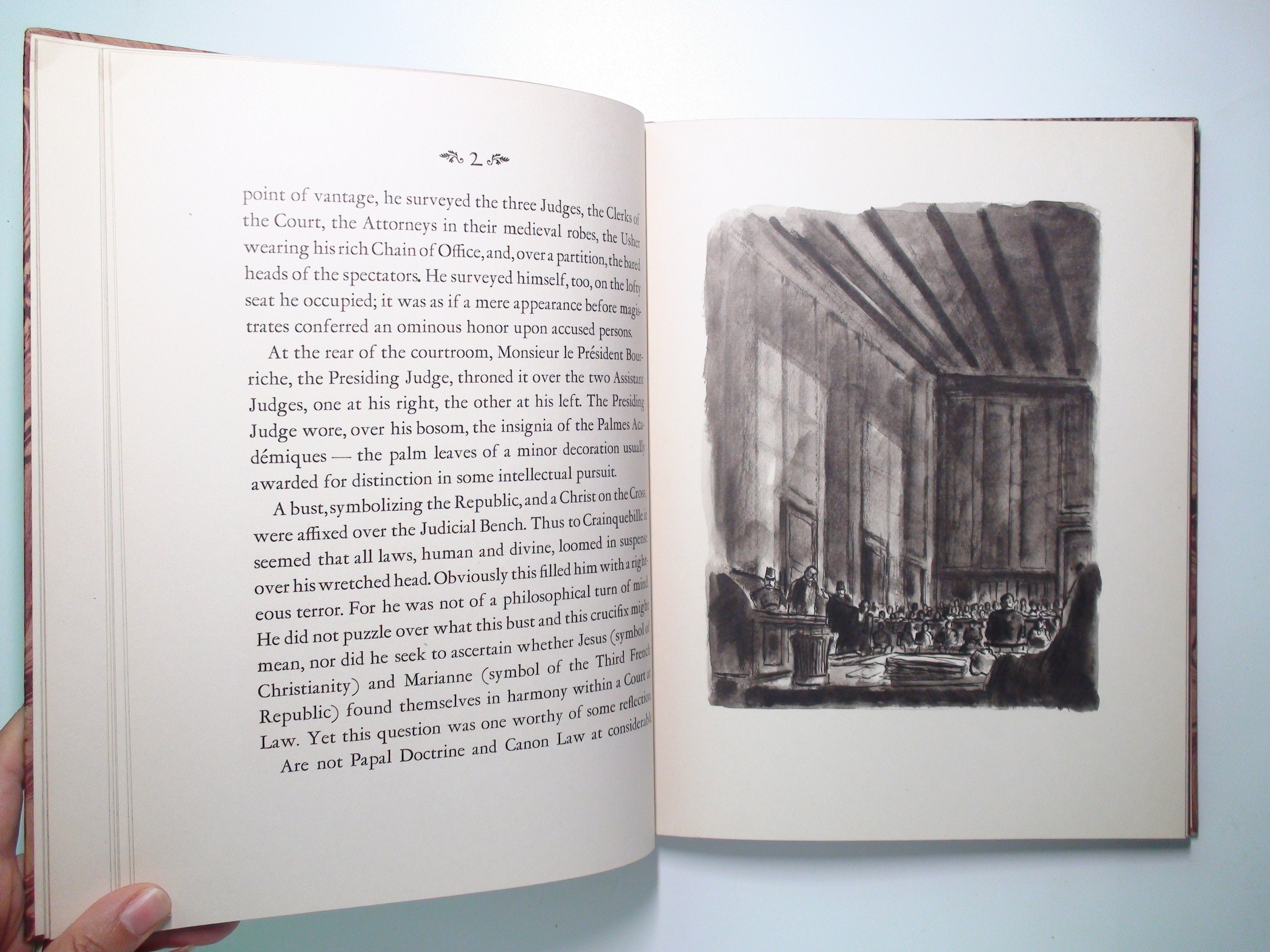 Crainquebille by Anatole France, Illustrated, 1st Ed, In Original Slipcase, 1949