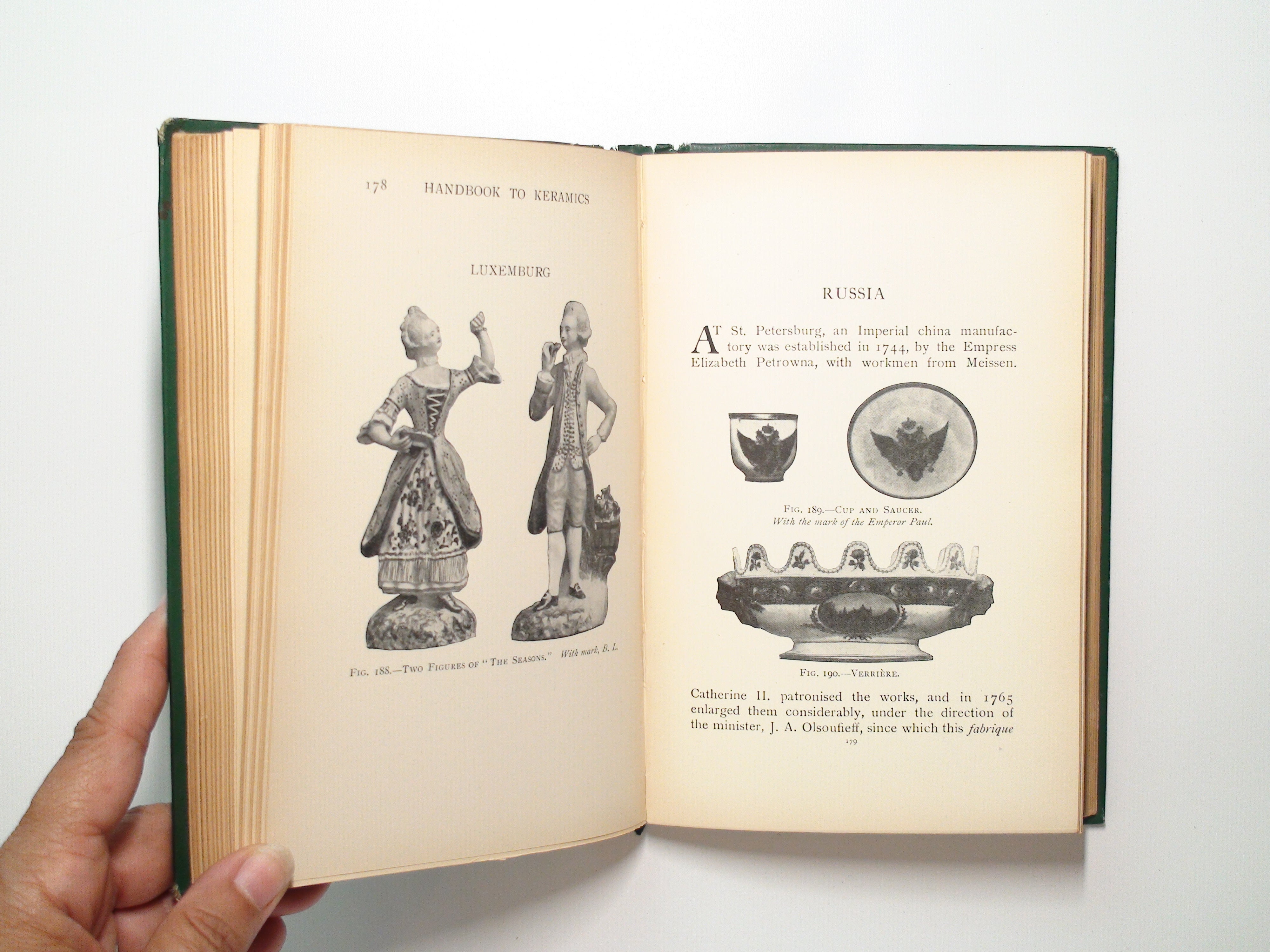 The Collector's Handbook to Keramics, William Chaffers, 1st Ed, 1911