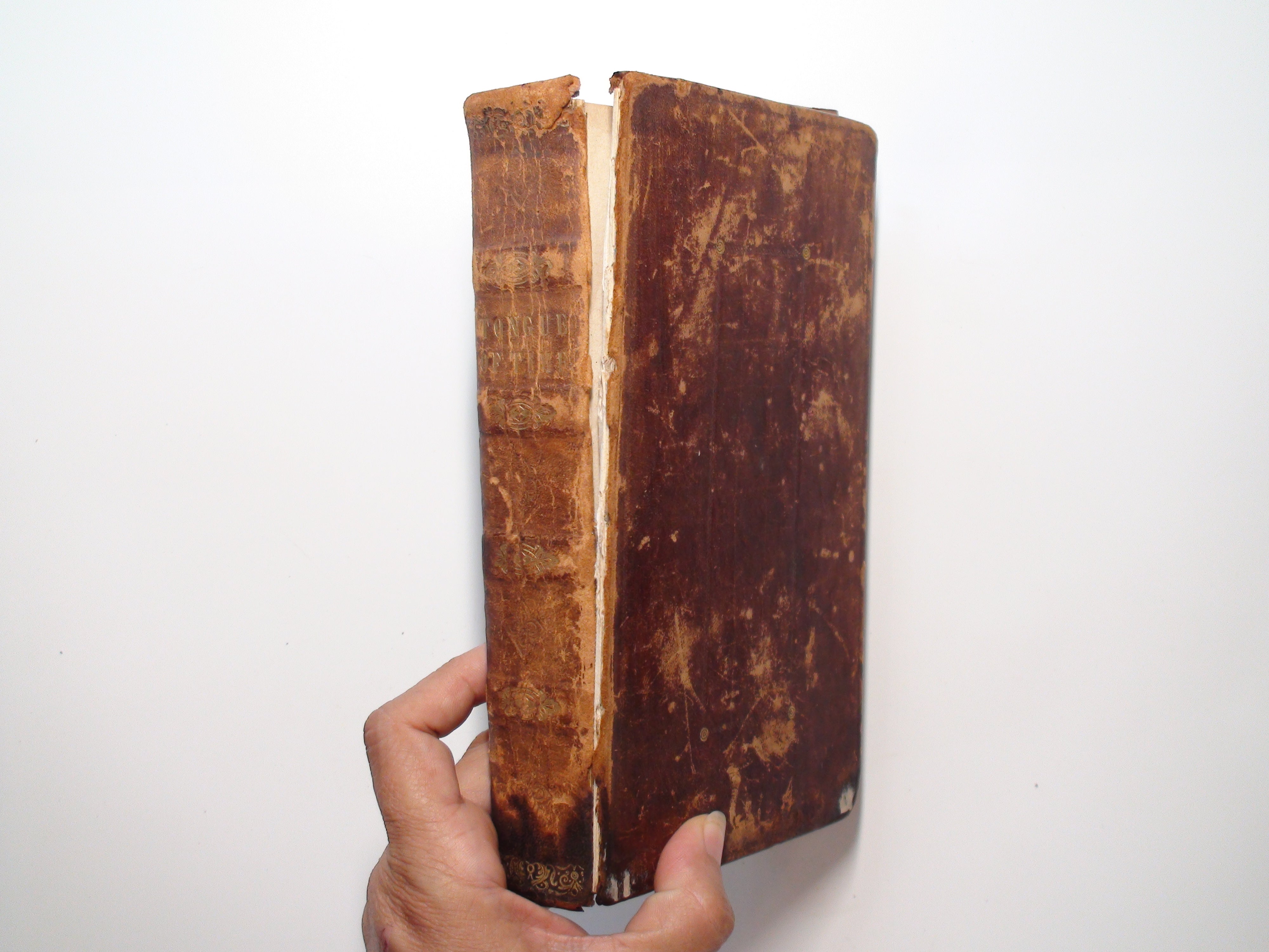 The Tongue of Time, Star of the States, Joseph Comstock, 1st Ed, Occult, 1840