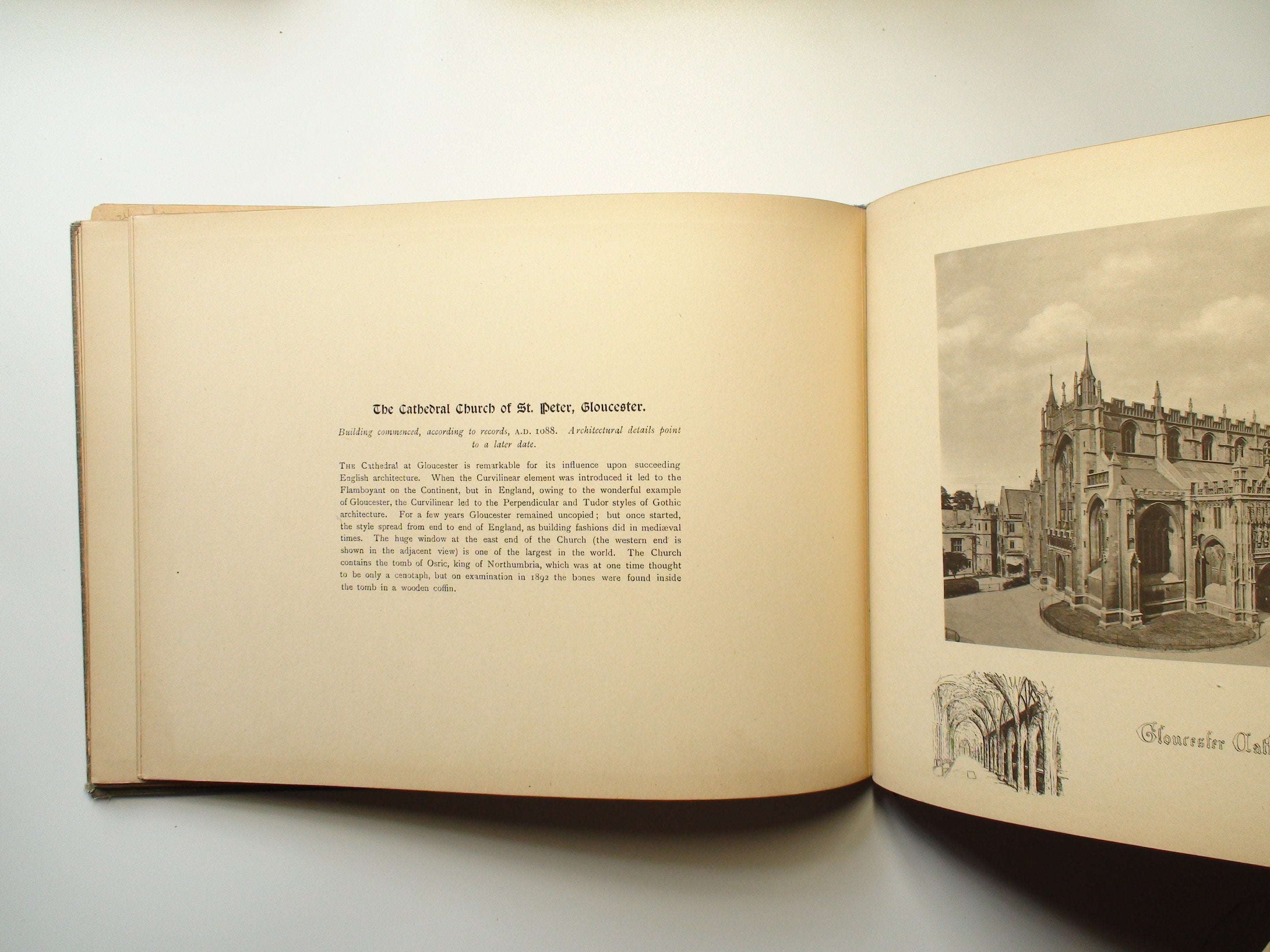 The Cathedral Churches of England, Eyre and Spottiswode, Illustrated, c1924
