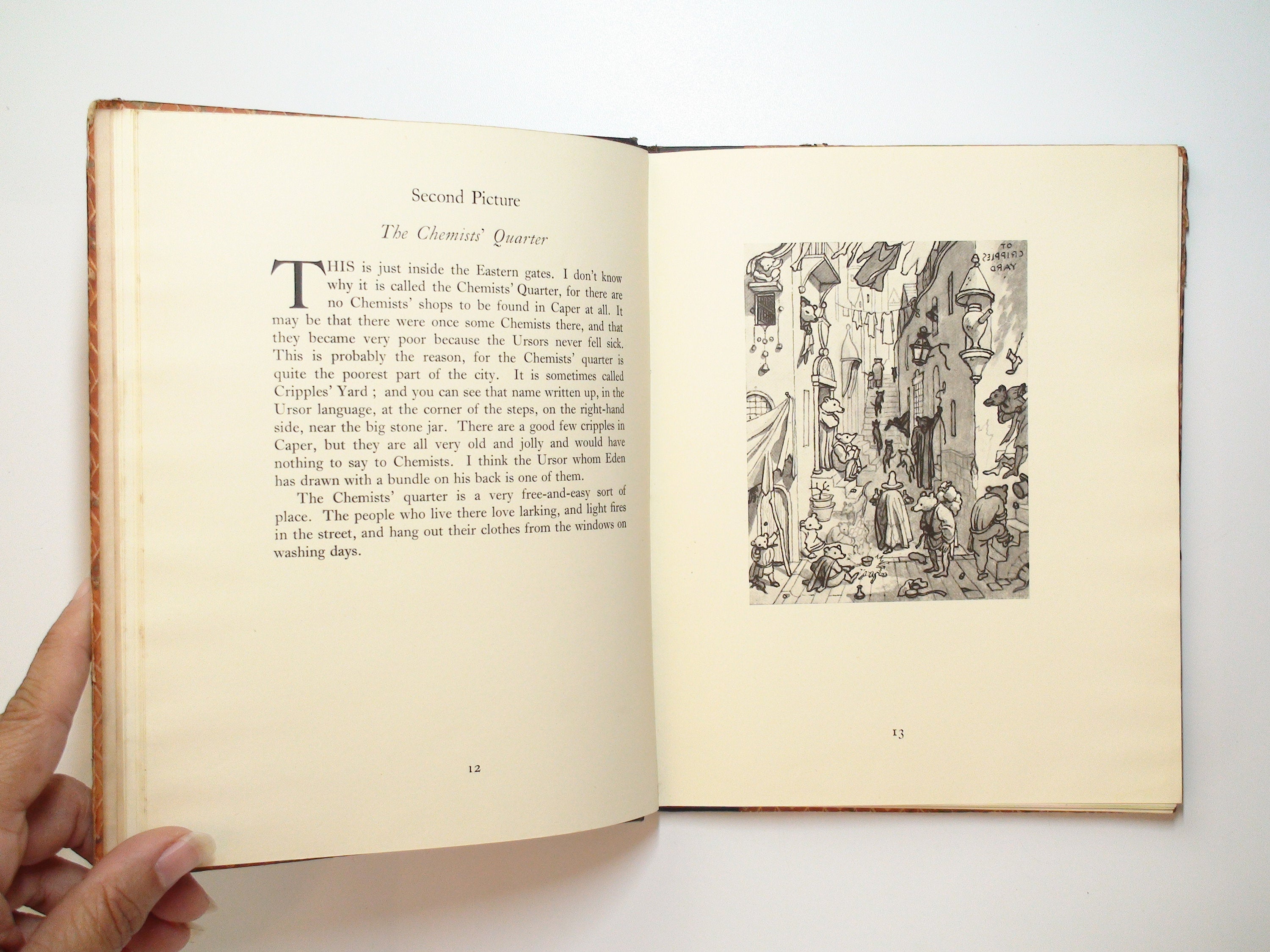 A Guide to Caper, by Thomas Bodkin, Illustrated by Denis Eden, 1st Ed, 1924