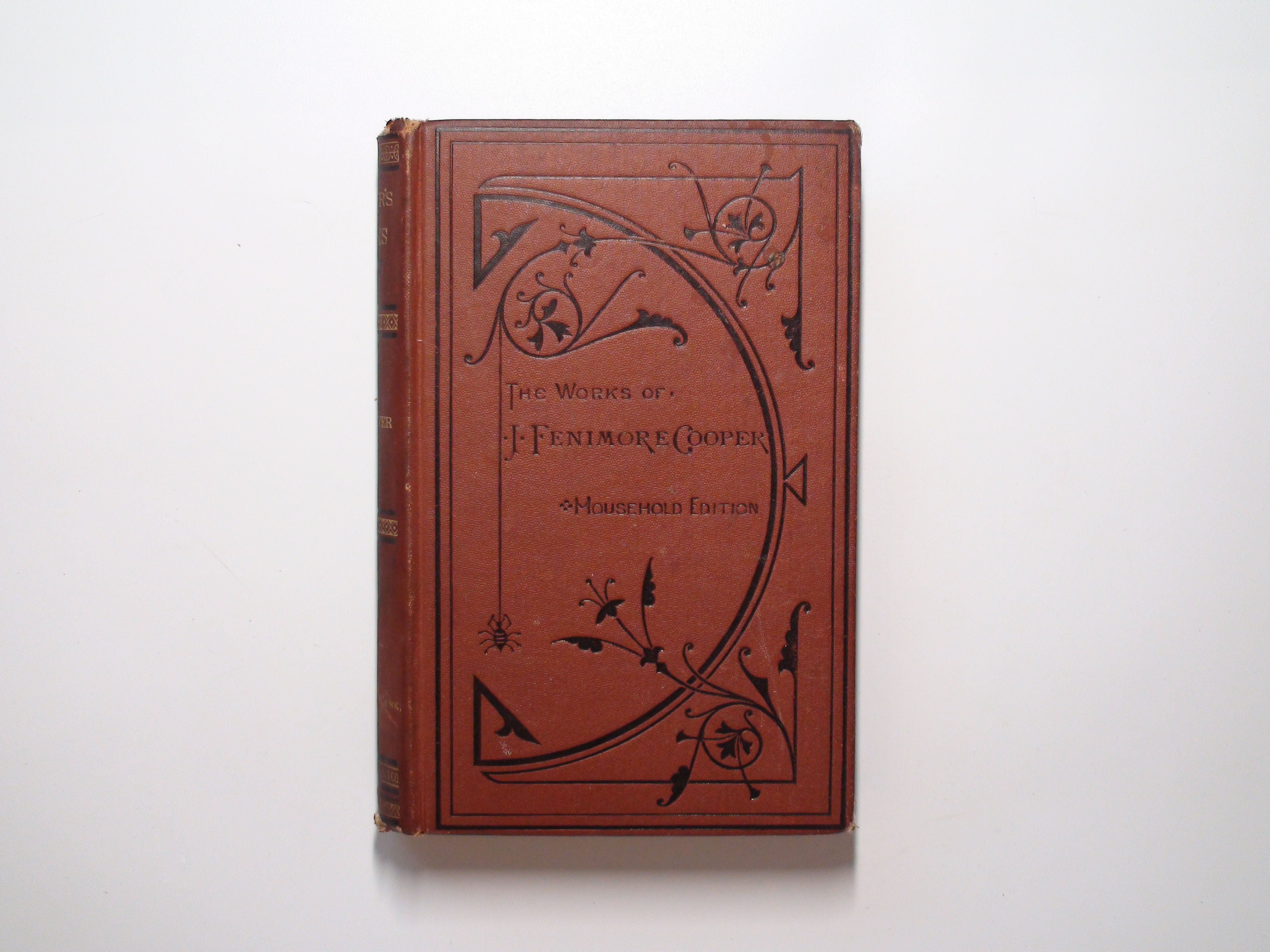 The Red Rover, A Tale, by J. Fenimore Cooper, Naval Interest Novel, c1890s