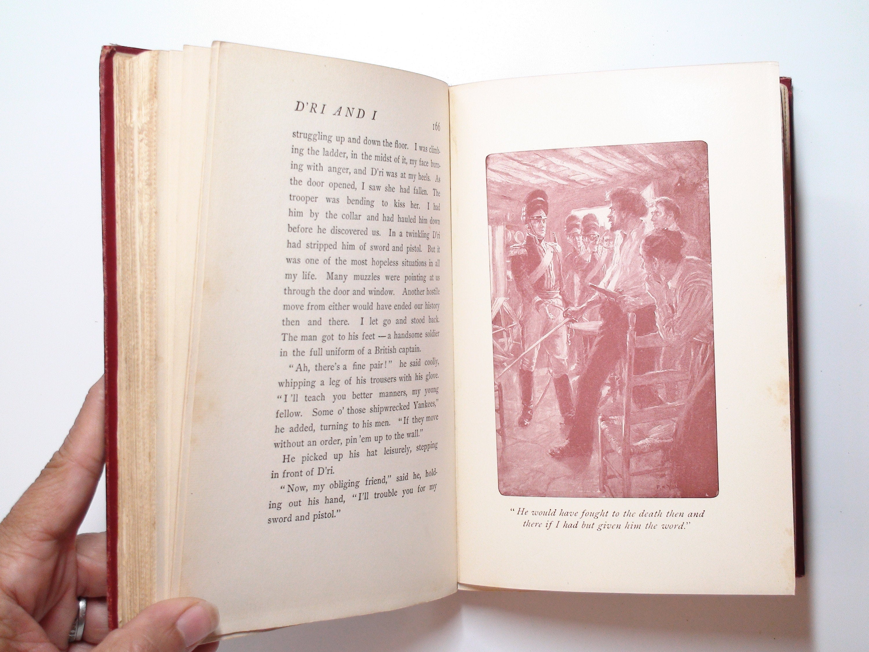 D'ri and I, by Irving Bacheller, Illustrated by F. C. Yohn, 1st Ed, 1901
