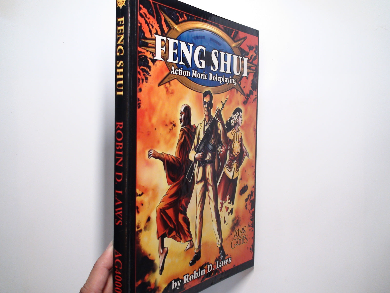 Feng Shui Action Movie Roleplaying, By Robin D. Laws, Atlas Games #AG4000, 1999
