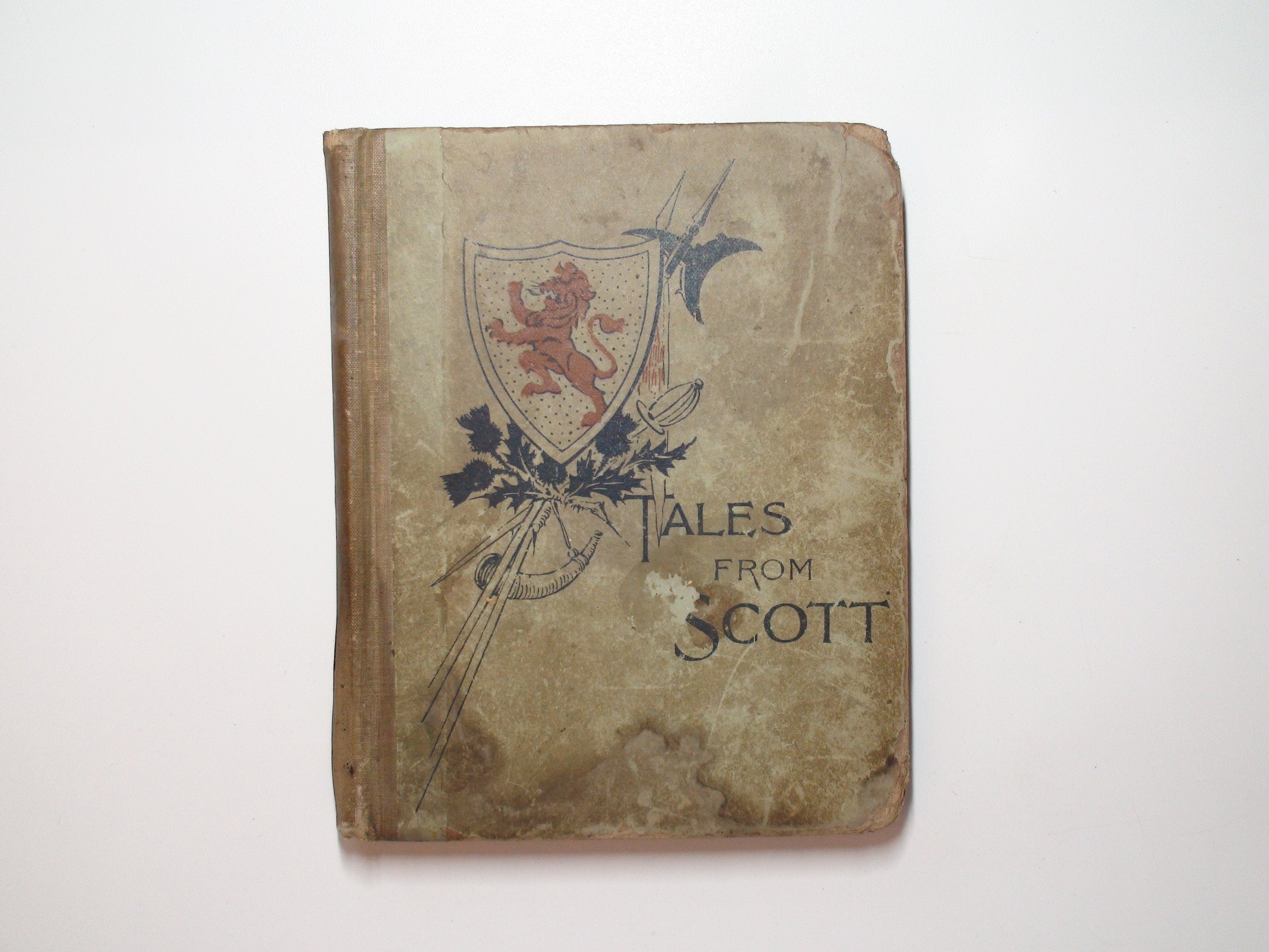 Tales from the Works of Sir Walter Scott, Educational Publishing Co, c1890s